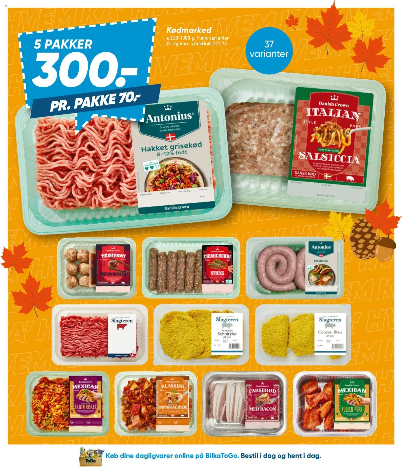 Bilka tilbudsavis – gyldig fra 11/09/2026 | Side: 15 | Produkter: Dagligvarer, Schnitzler, Bacon