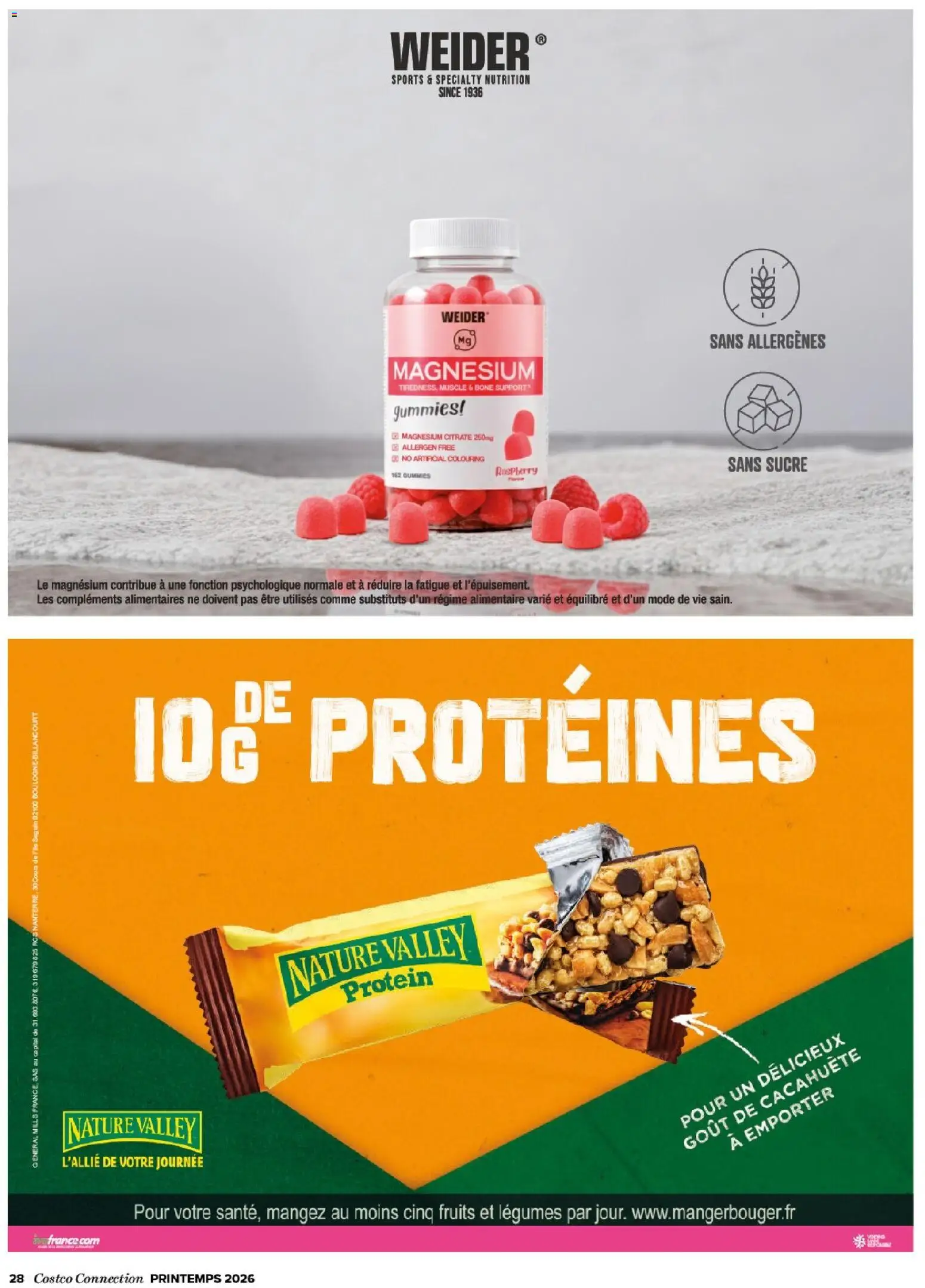 {H1} | Page: 28 | Produits: Cacahuète, Sucre