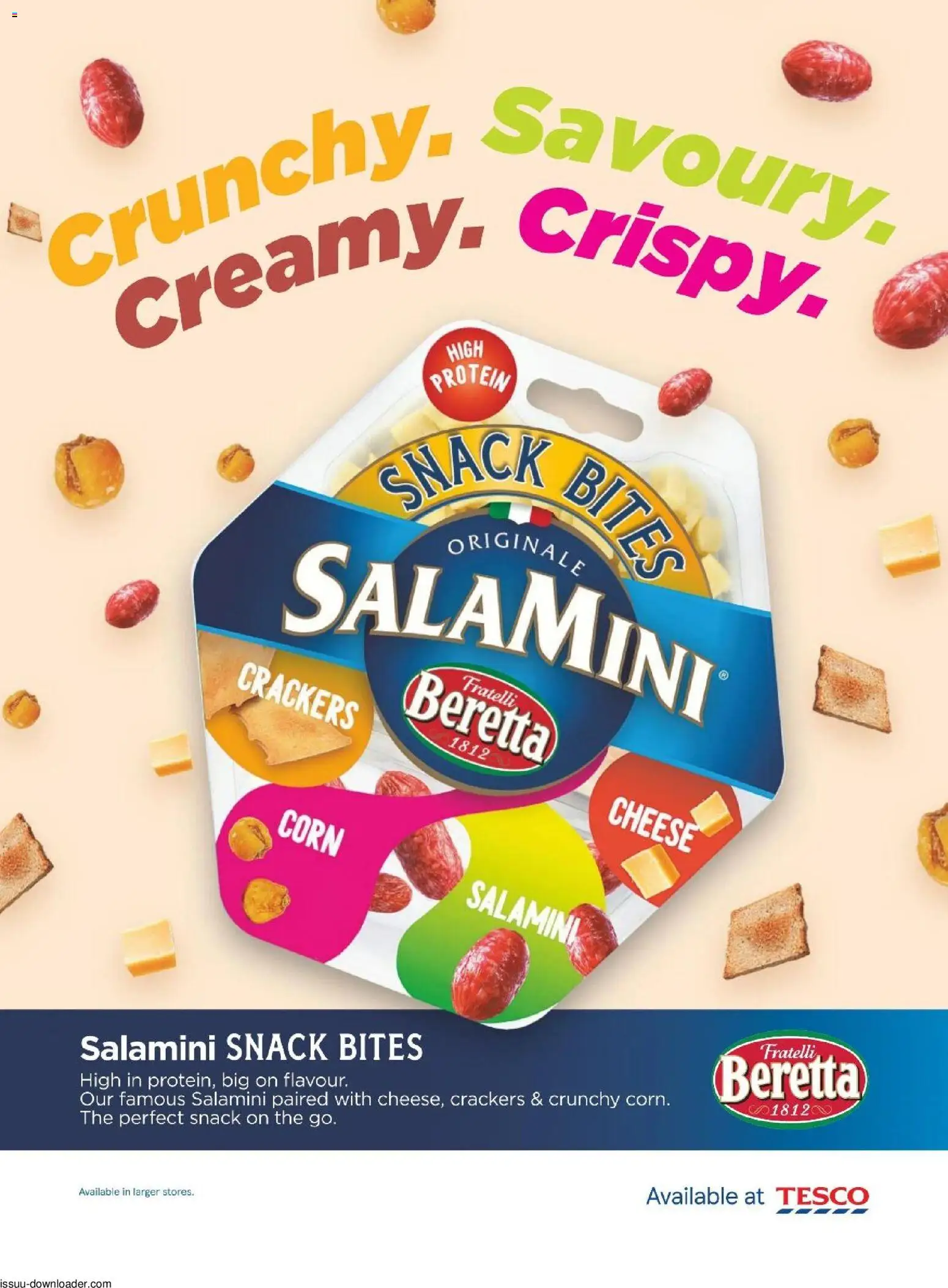 {H1} | Page: 60 | Products: Cheese, Crackers, Snack