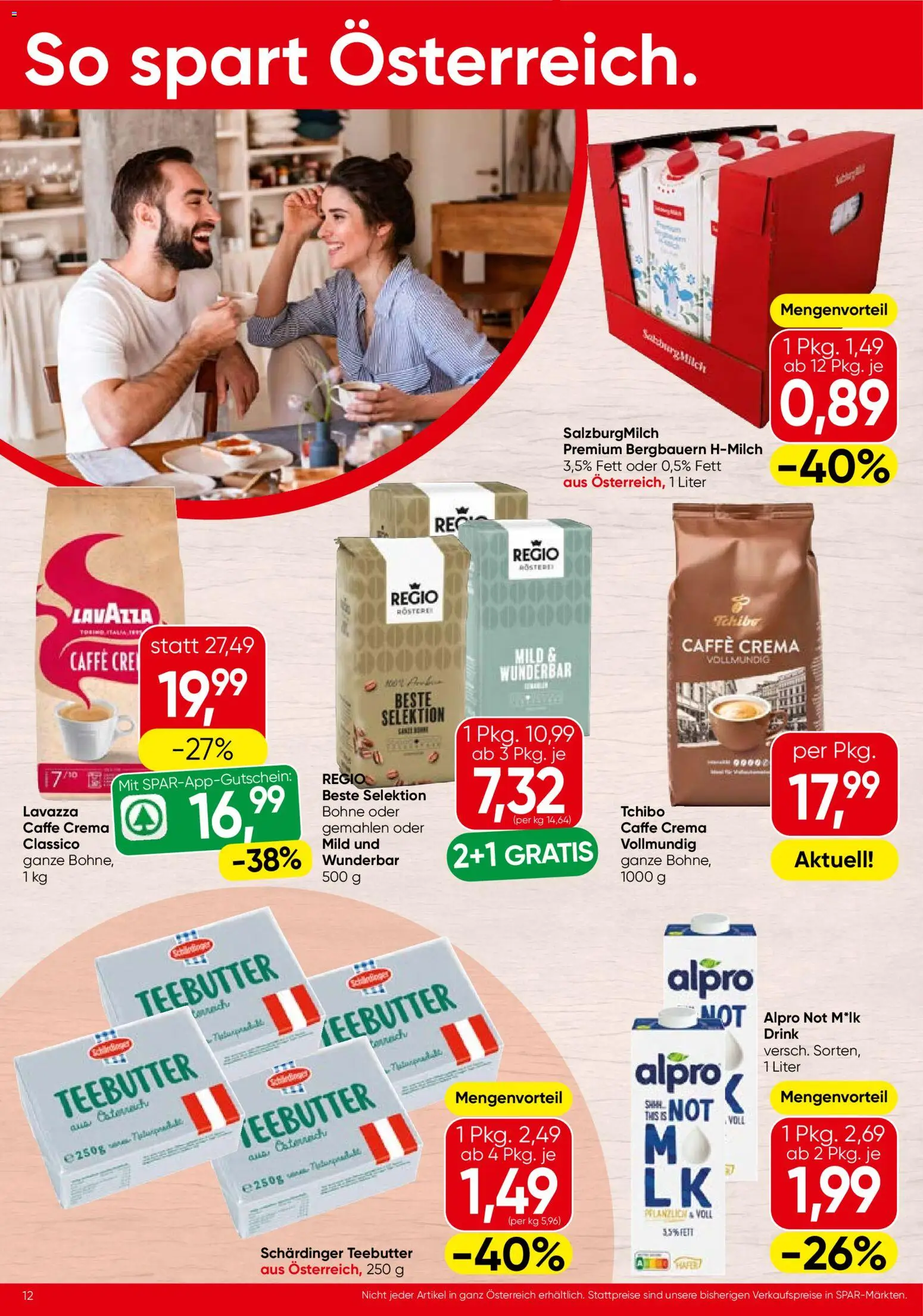 Spar Flugblatt - Salzburg gültig ab 18.06.2026 | Seite: 12