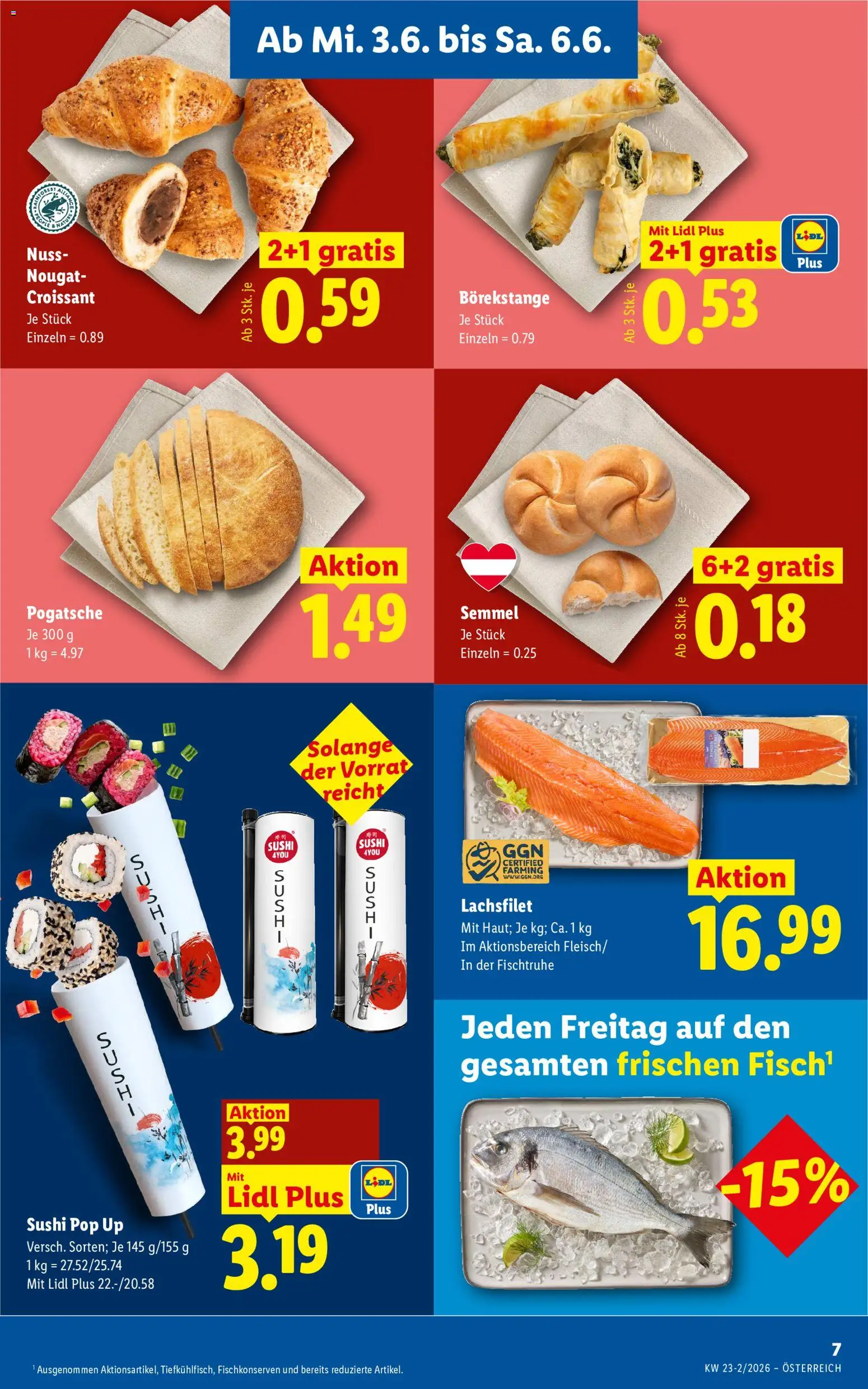 Lidl - Flugblatt gültig ab 03.06.2026 | Seite: 9