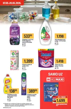 Maxi katalog - pregled Maxi kataloga - važi od 14.05.2026 | Strana: 31