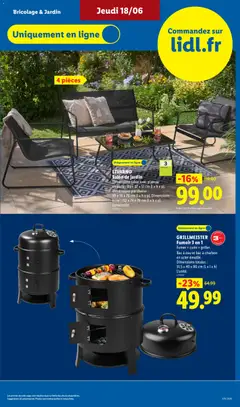 LIDL - Prévisualisation de LIDL catalogue valide à partir de 18.06.2026 | Page: 39