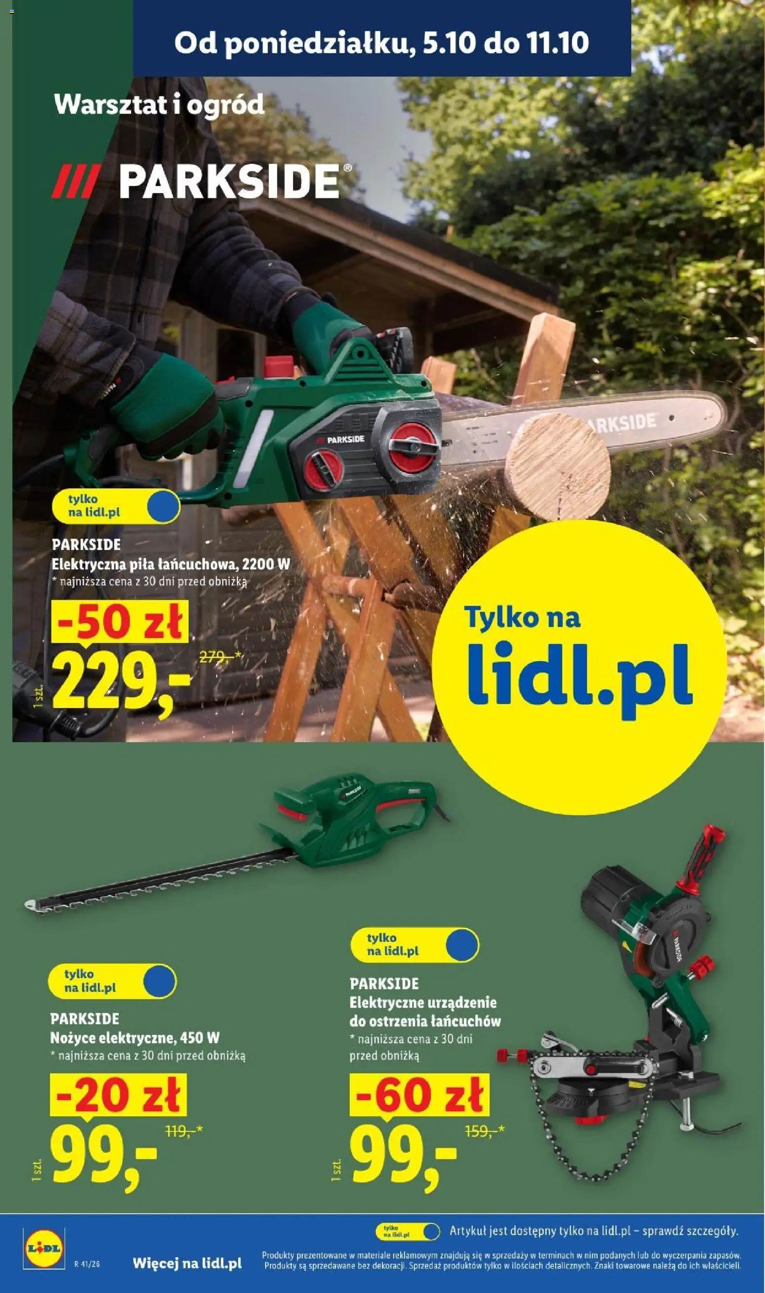 Lidl Katalog od 05.10.2026 | Strona: 30