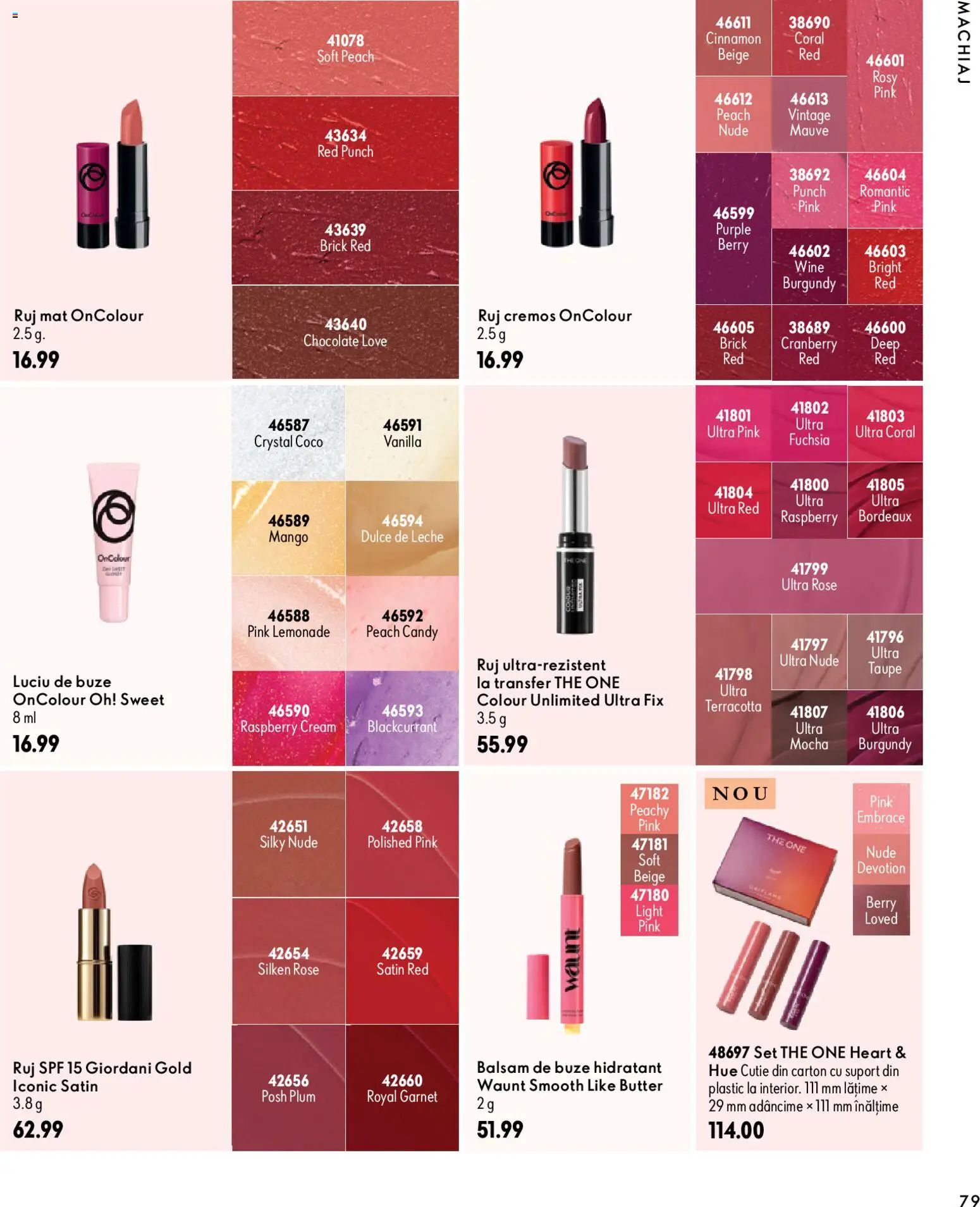 Noul catalog Oriflame – valabil de la 11.11.2026 | Pagină: 79