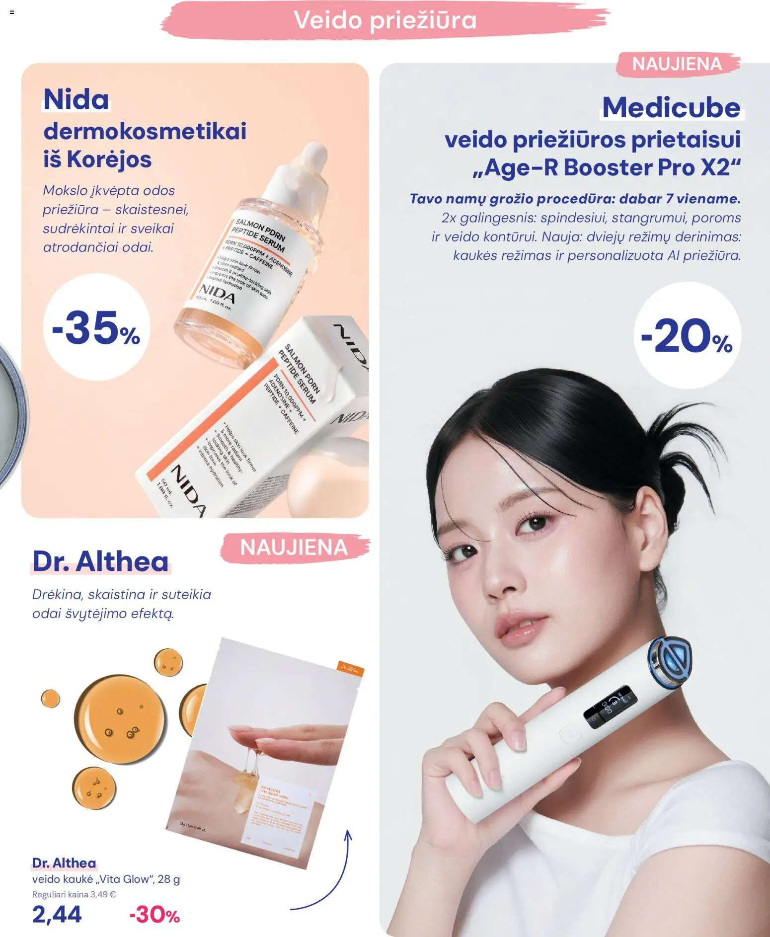 Eurokos akcijos nuo 2026.09.03 | Puslapis: 3 | Prekių: Kaukė, Veido kaukė