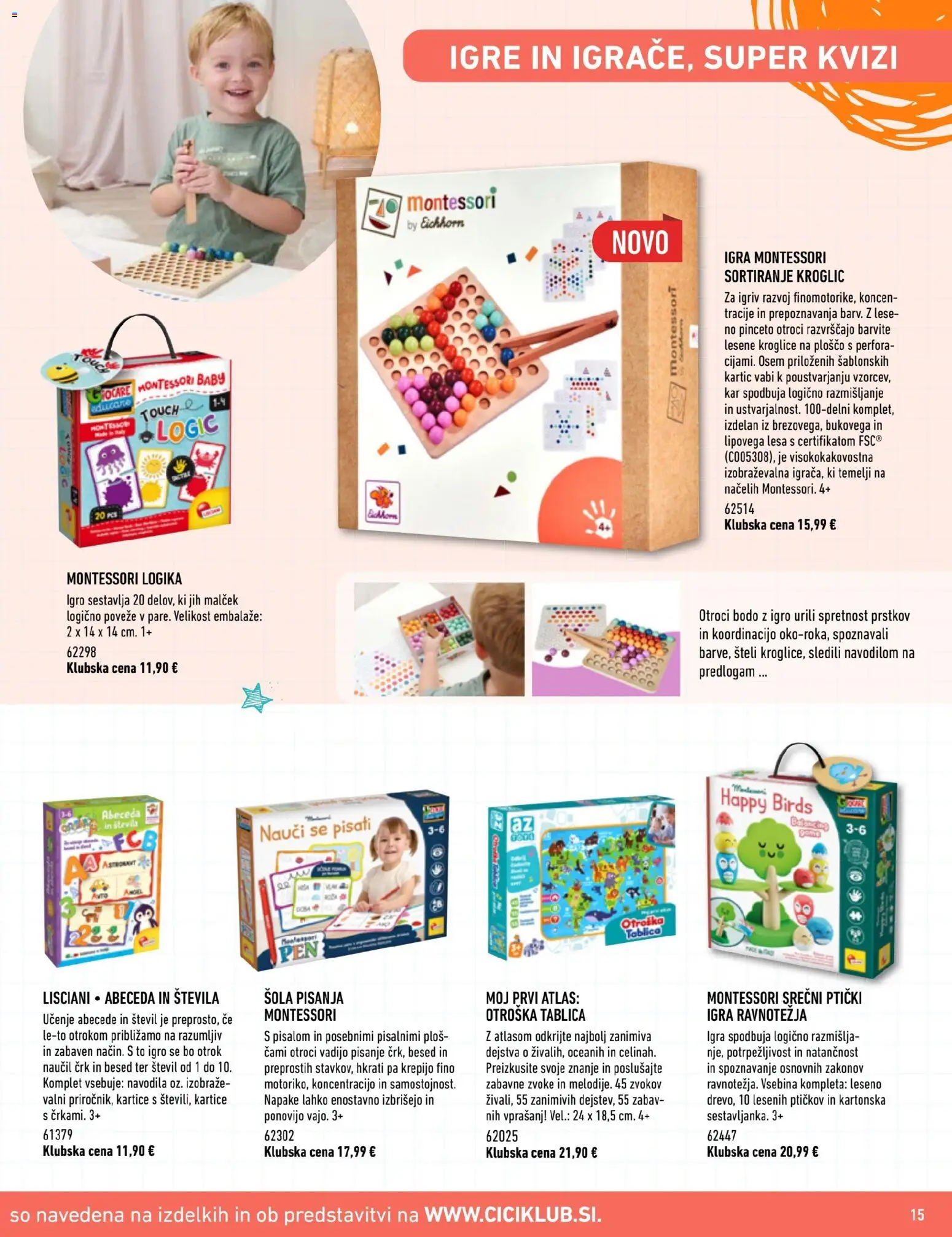 Novi Mladinska Knjiga katalog ponudbe – veljaven od 31.08.2026 | Stran: 15