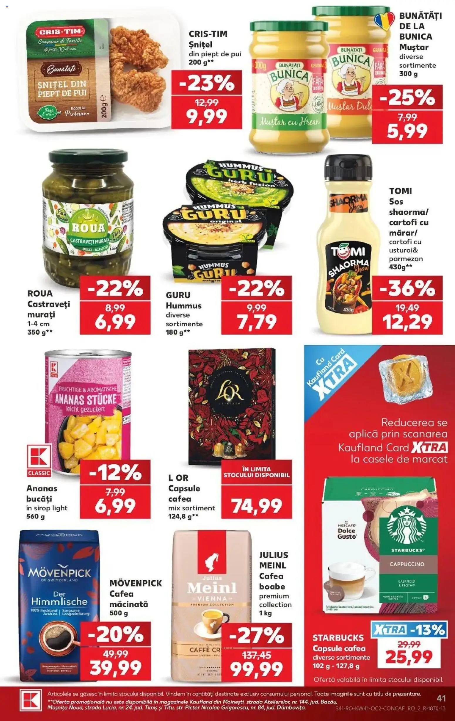Kaufland Curtea de Argeș 07.10.2026 - Revista si Oferta | Pagină: 41