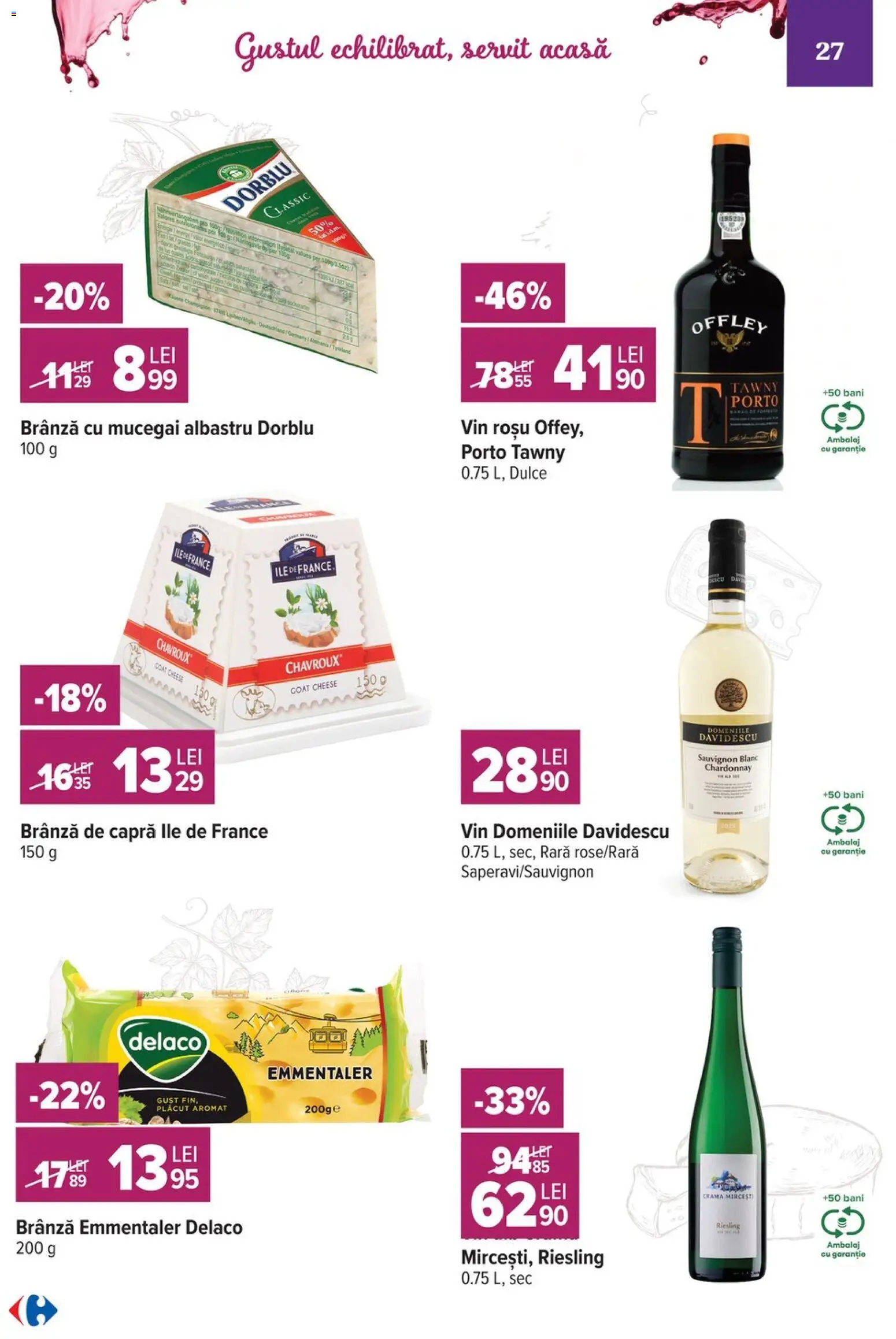 Noul catalog Carrefour – valabil de la 07.10.2026 | Pagină: 27