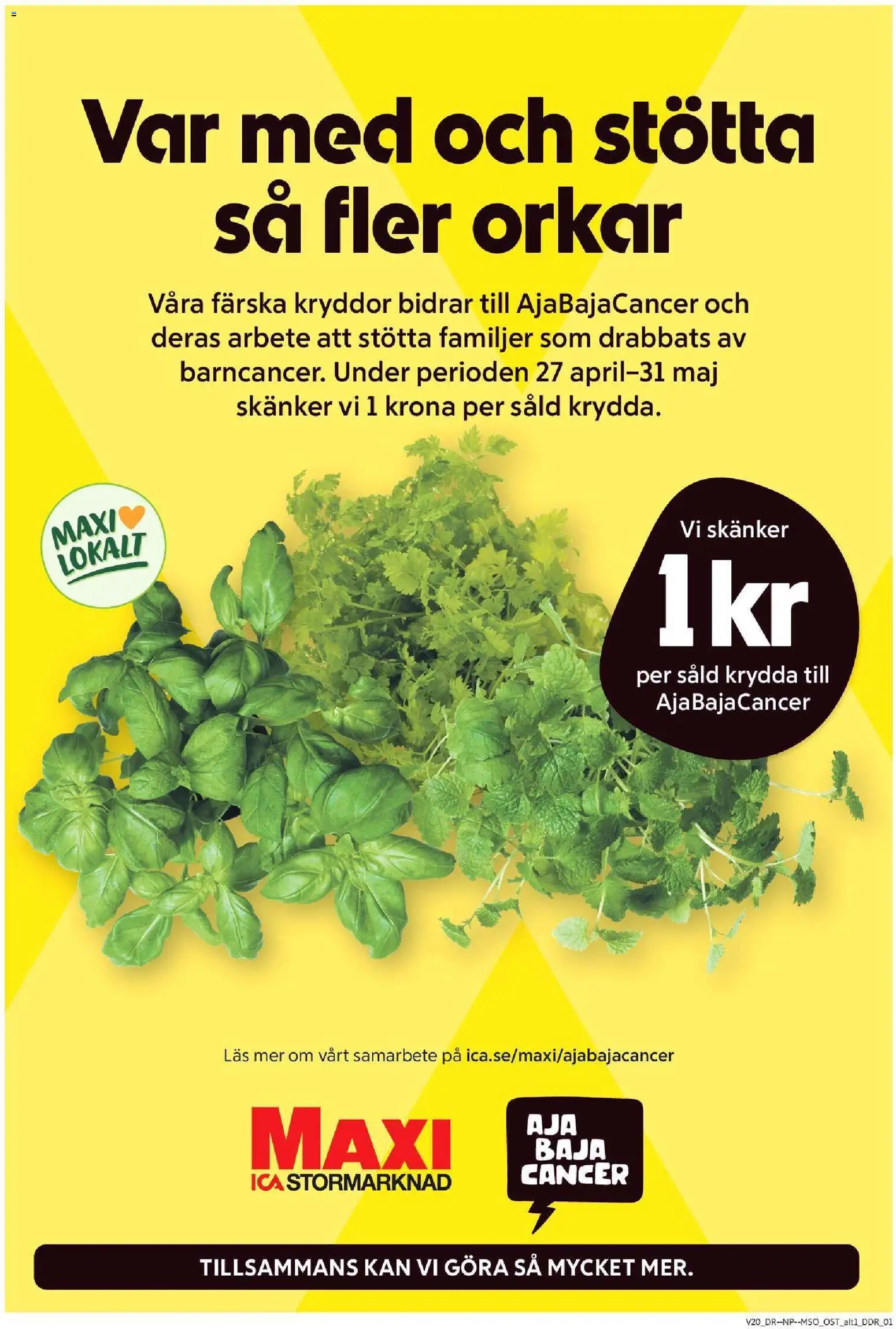ICA Maxi reklamblad aktuell från 11.05.2026 | Sida: 10