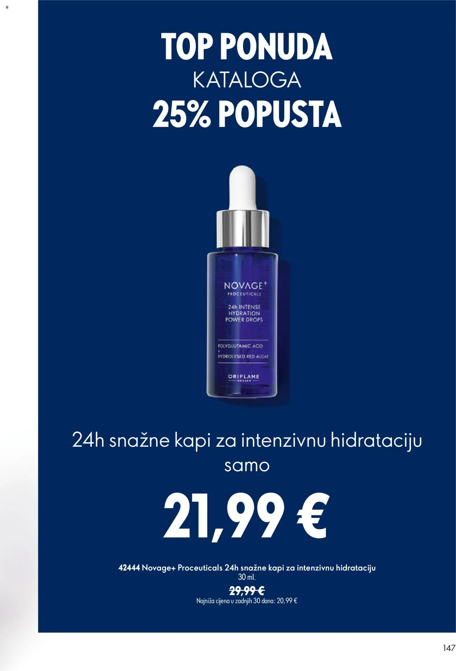 Oriflame katalog | vrijedi od 05.08.2026 | Stranica: 147