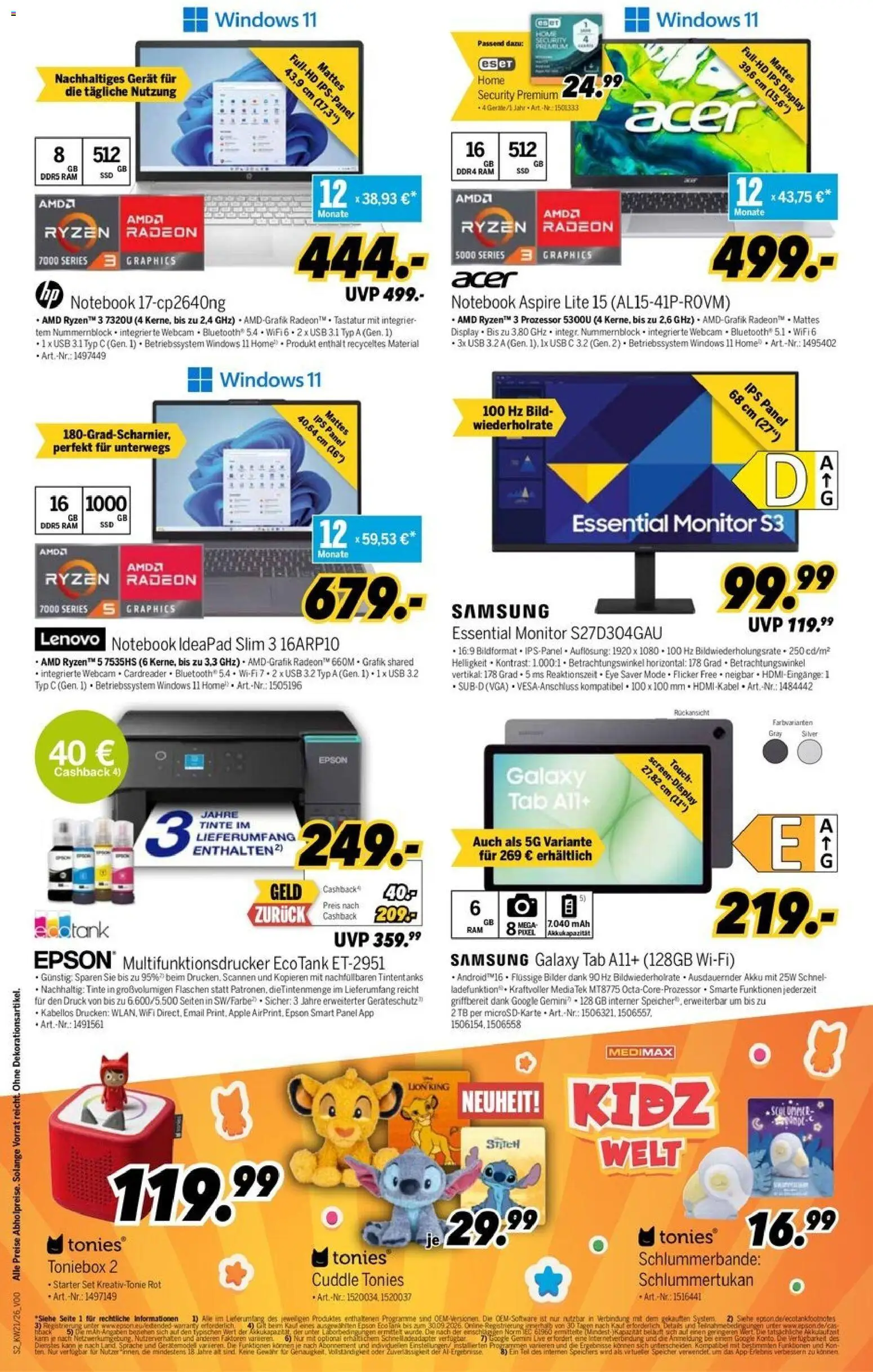Medimax Prospekt 	 – gültig ab 16.05.2026 | Seite: 2