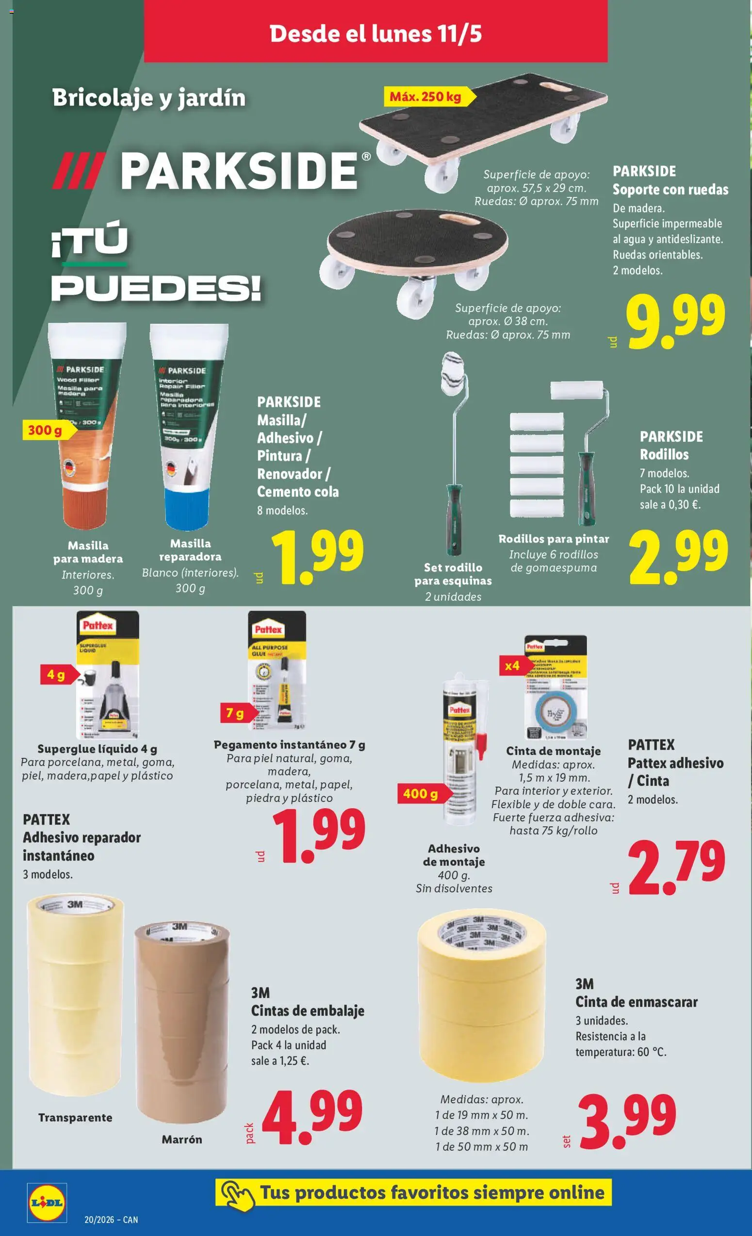 Lidl folleto de bazar │ válido desde el 11.05.2026 | Página: 10