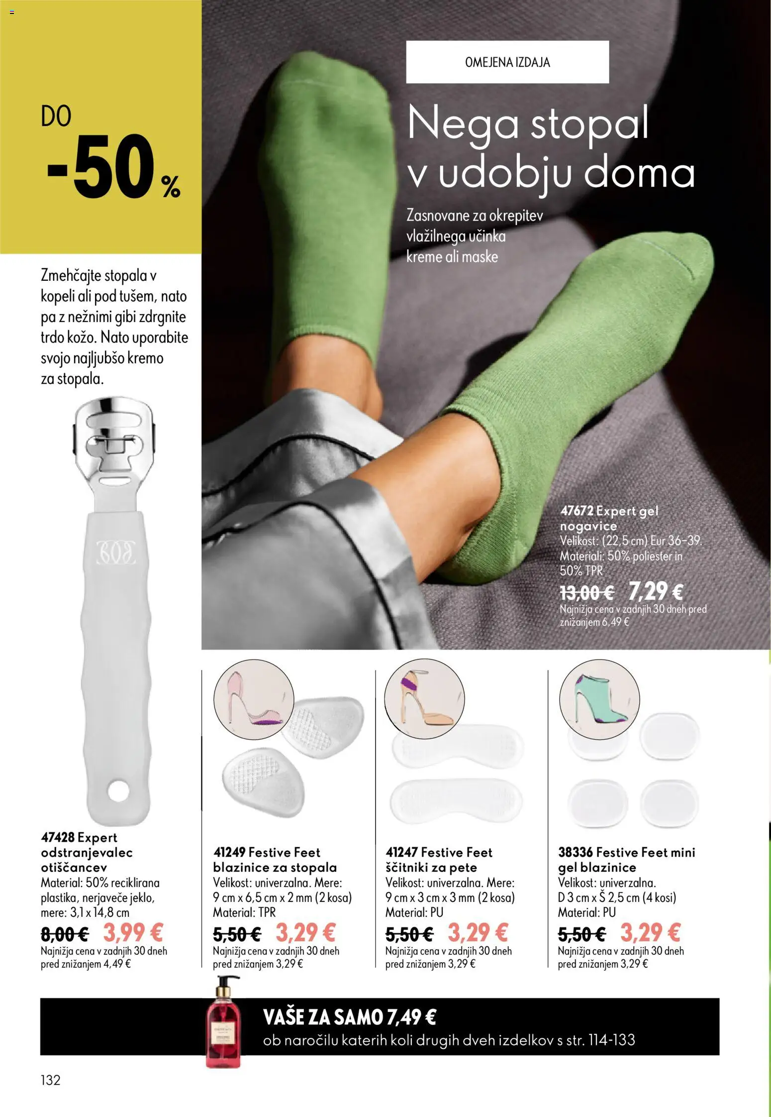 Novi Oriflame katalog ponudbe – veljaven od 05.08.2026 | Stran: 132