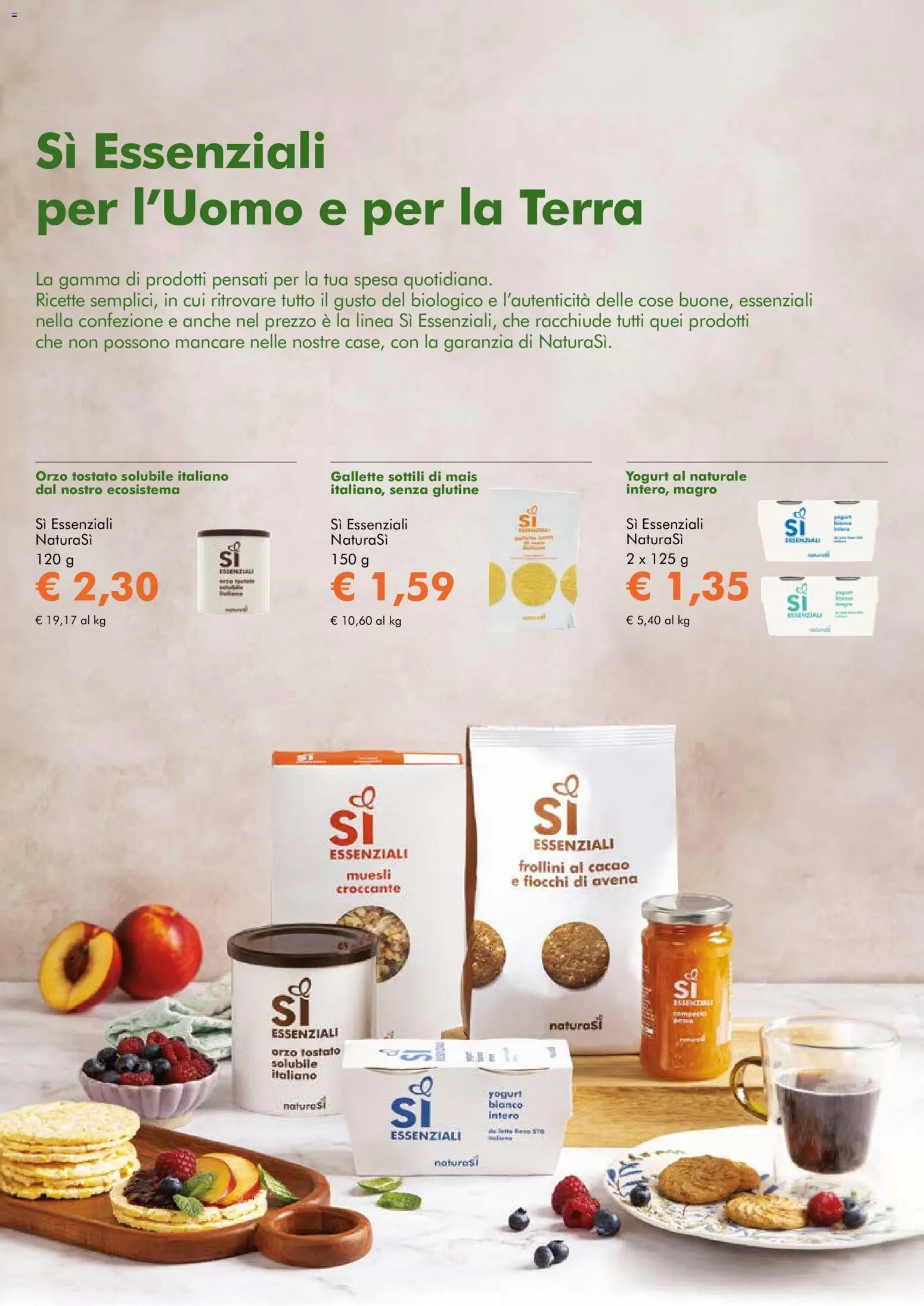 Volantino Natura Sì del 05/08/2026 | Pagina: 8