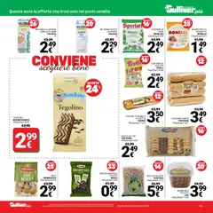 Anteprima del volantino Gulliver volantino valido a partire dal 20/10/2026 | Pagina: 29 | Prodotti: Caramelle, Noci, Mandorle tostate, The