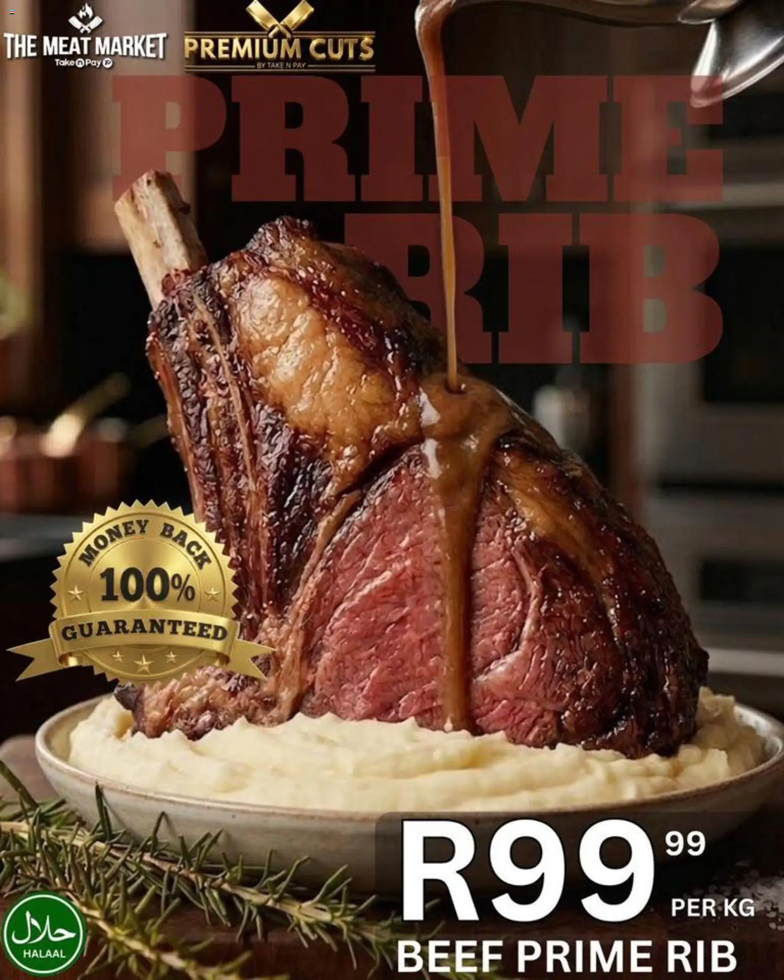 New Take n Pay catalogue – valid from 03.05.2026 | Page: 21 | Products: Beef