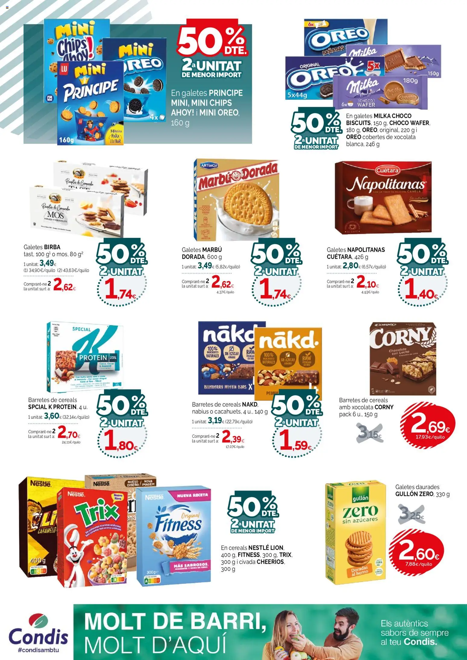 Condis folleto life │ válido desde el 01/07/2026 | Página: 12