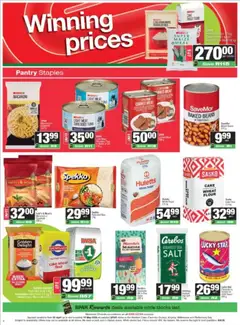 Spar specials catalogue – valid from 22.04.2026 | Page: 6 | Products: Corned meat, Tuna, Flour, Light