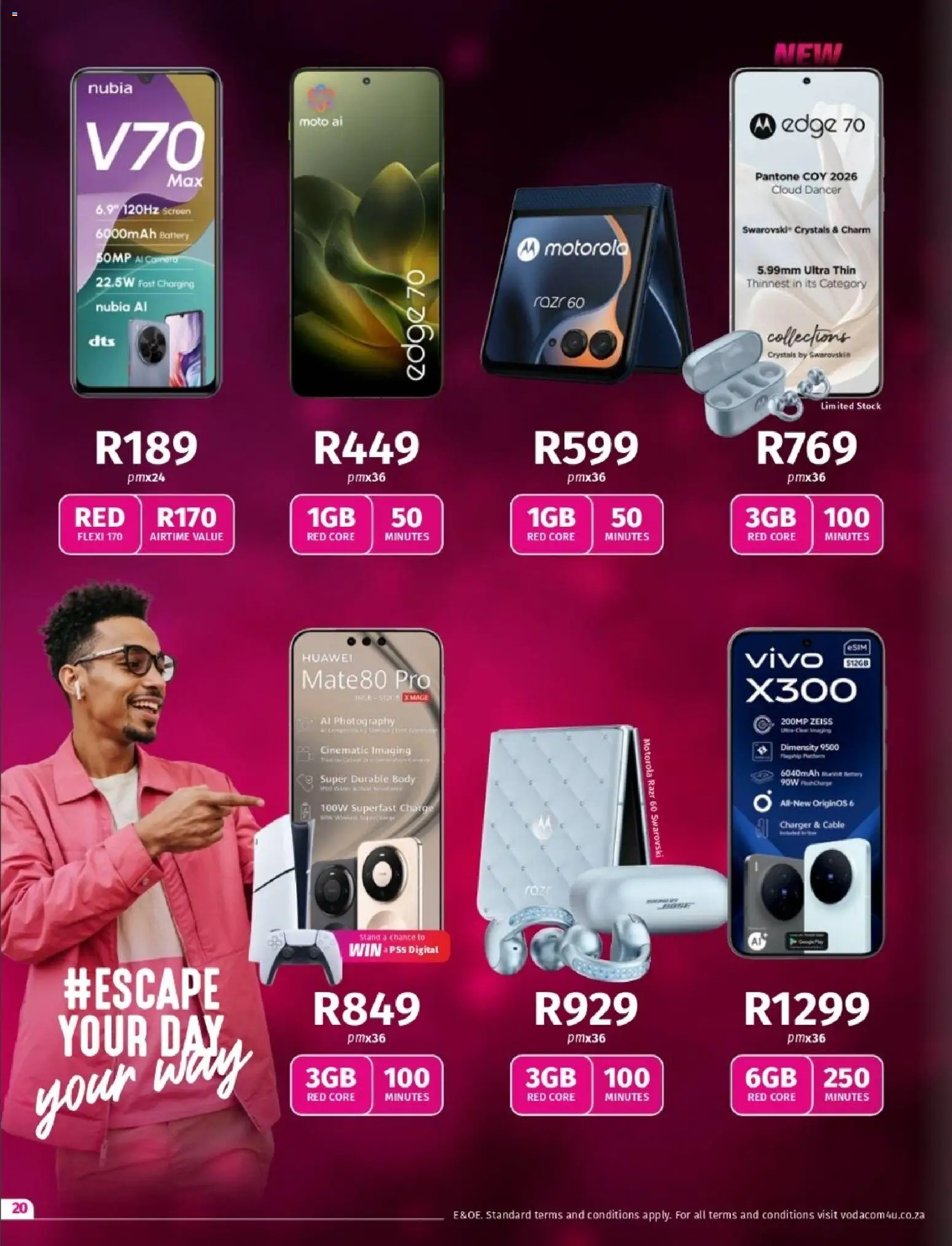 New Vodacom catalogue – valid from 07.05.2026 | Page: 20