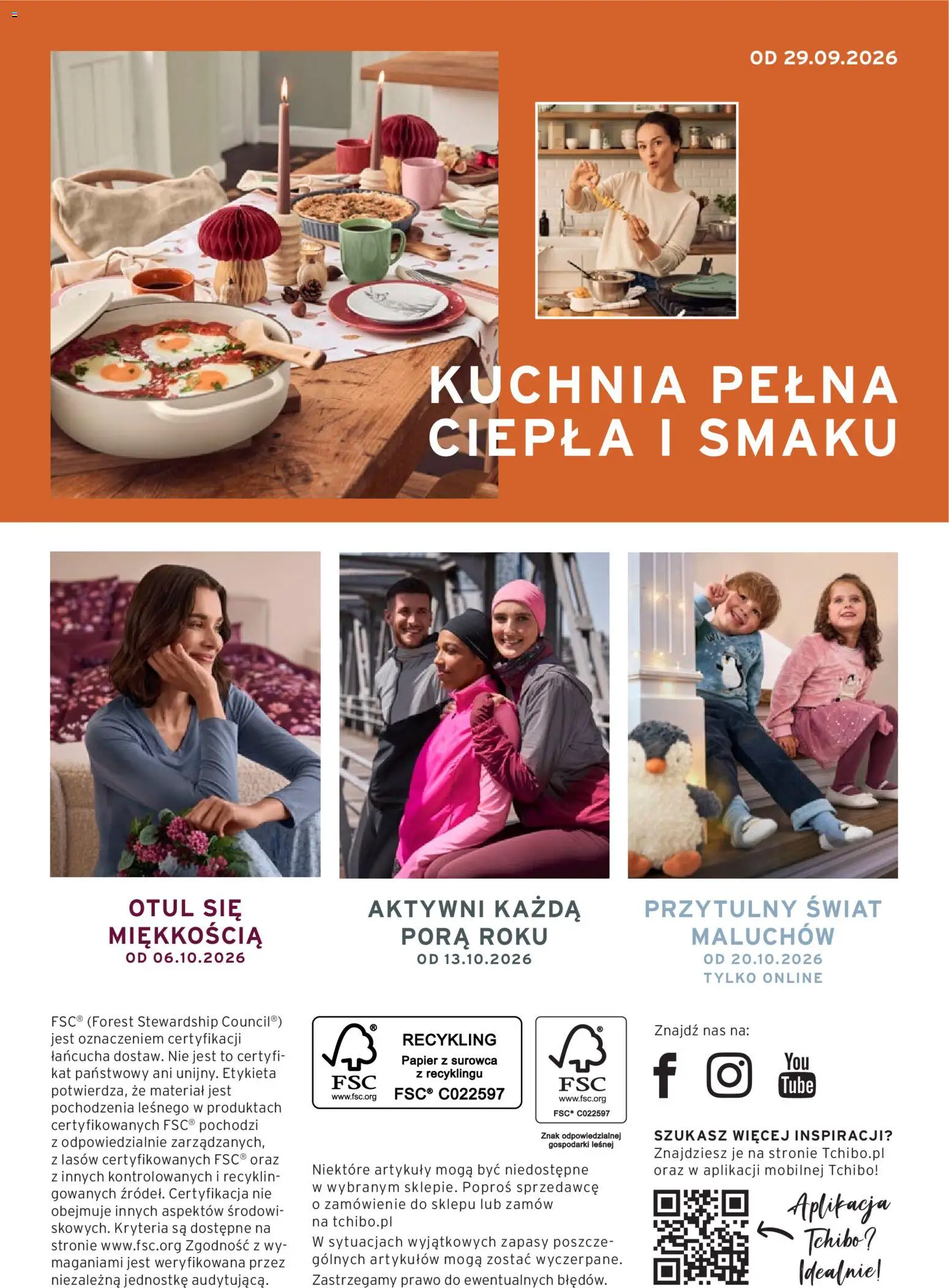 Tchibo promocje od 22.09.2026 | Strona: 15 | Produkty: Tchibo