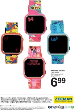 Zeeman - Prévisualisation de Zeeman catalogue valide à partir de 04/07/2026 | Page: 8 | Produits: Montre