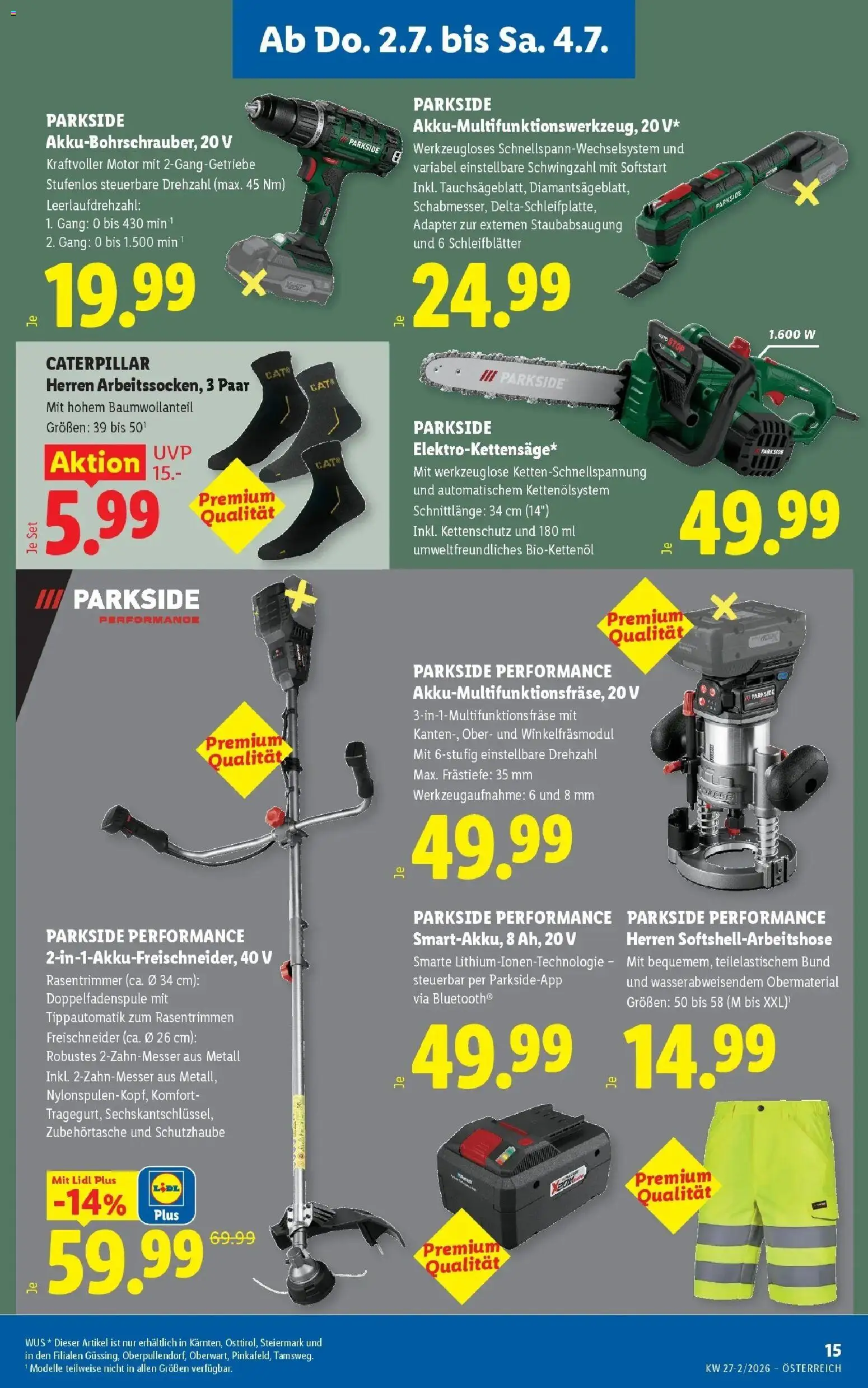 Lidl Flugblatt - Fohnsdorf, Neunkirchen, Graz gültig ab 02.07.2026 | Seite: 19 | Produkte: Adapter