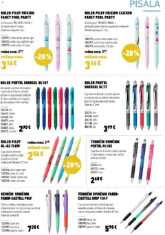 Mladinska Knjiga katalog akcije – veljaven od 01.07.2026 | Stran: 53 | Izdelki: Svinčnik, Pisala, Barva