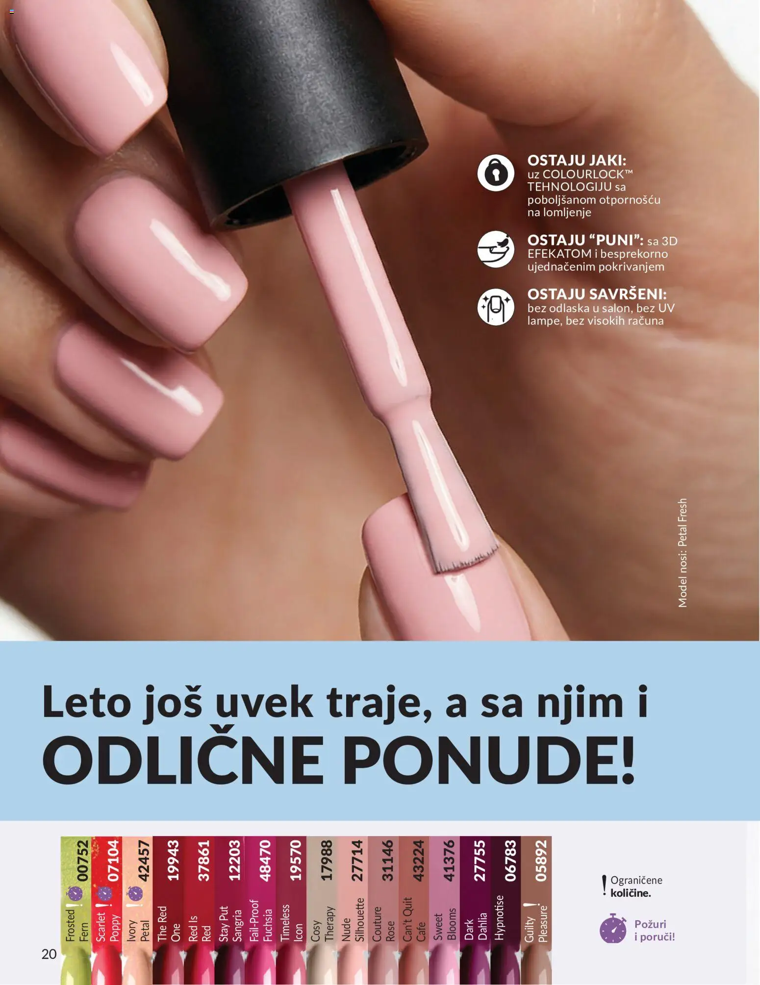 AVON katalog - važi od 01.08.2026 | Strana: 20