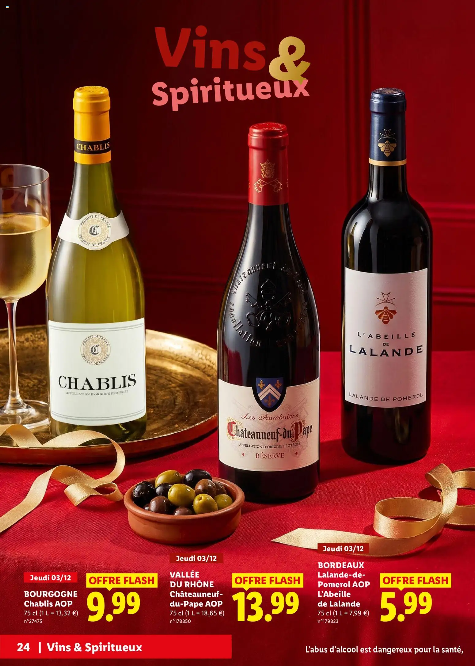 {H1} | Page: 24 | Produits: Bourgogne, Chablis