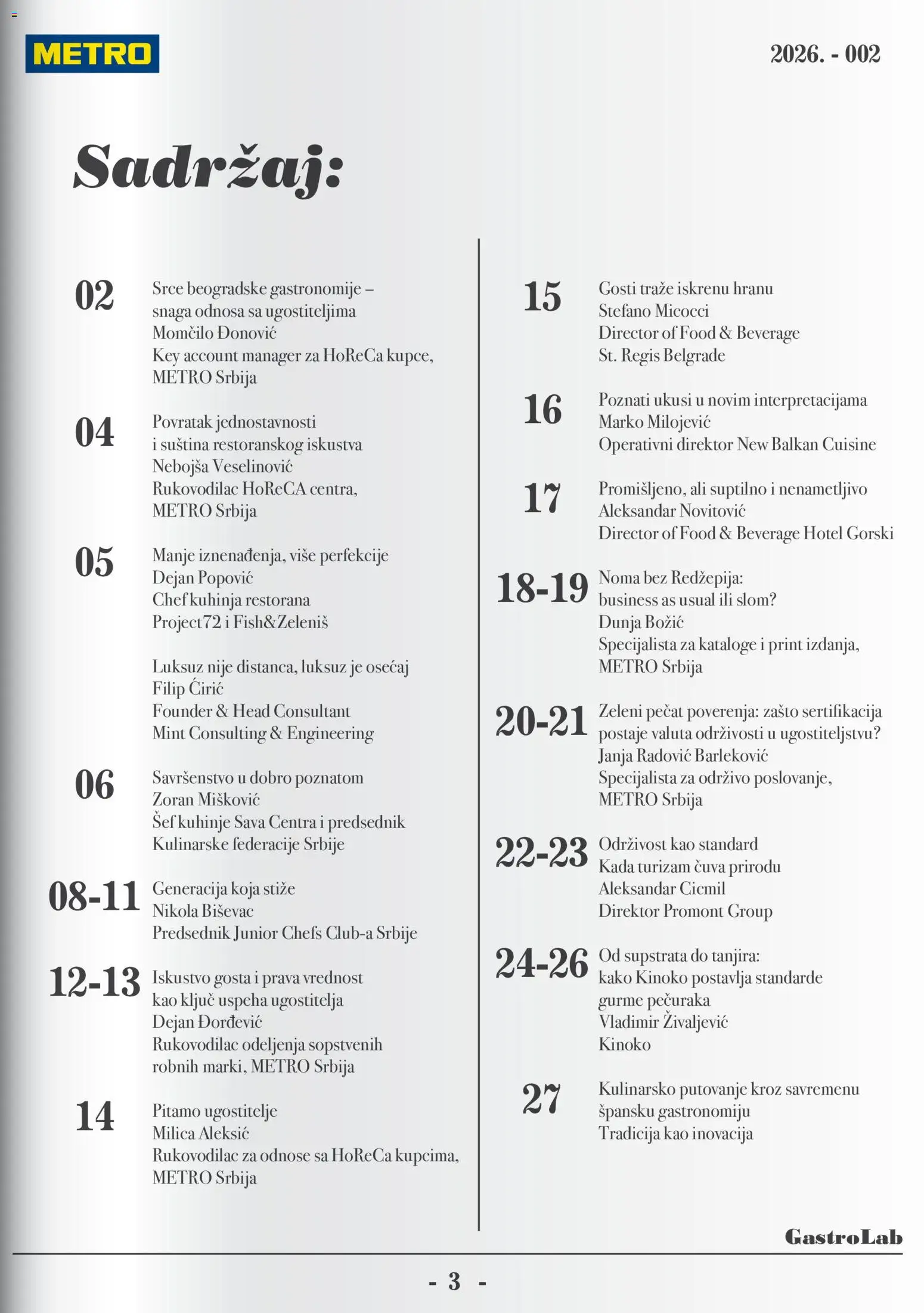 Metro katalog - važi od 05.06.2026 | Strana: 3 | Proizvode: Kuhinja