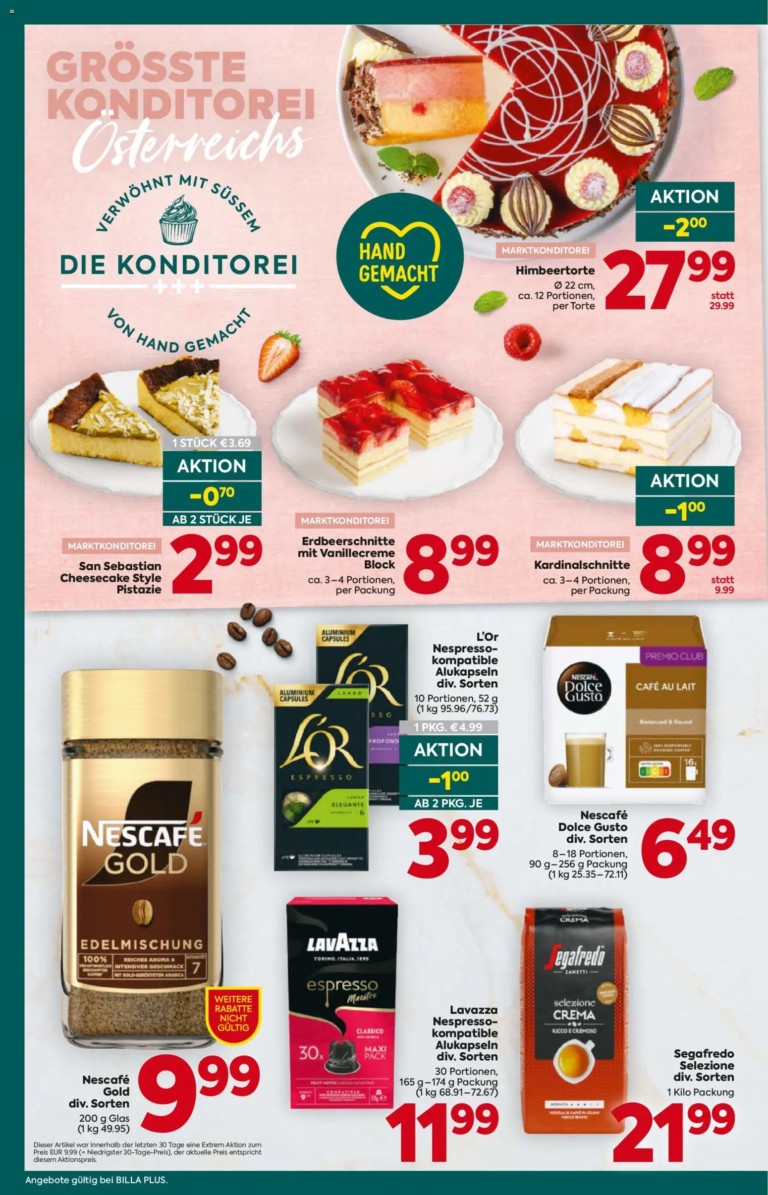 Billa Plus Flugblatt gültig ab 13.08.2026 | Seite: 12 | Produkte: Pistazie