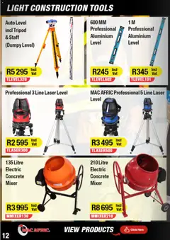 Adendorff specials catalogue – valid from 01.01.2026 | Page: 14 | Products: Mixer, Light