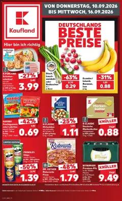 Kaufland Prospekt Andernach ab 10.09.2026 gültig
