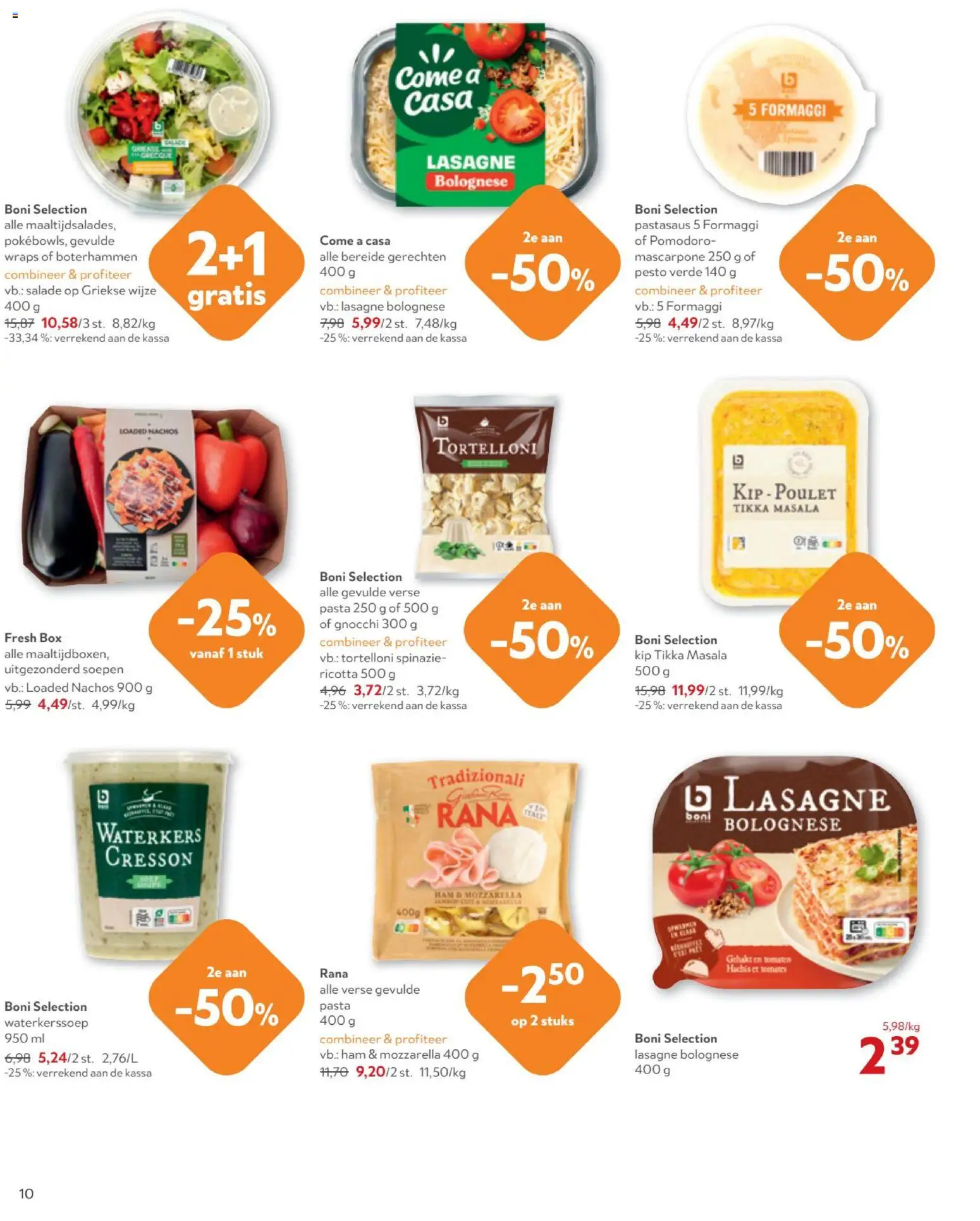 {H1} | Pagina: 10 | Producten: Ham, Gnocchi, Box, Soepen