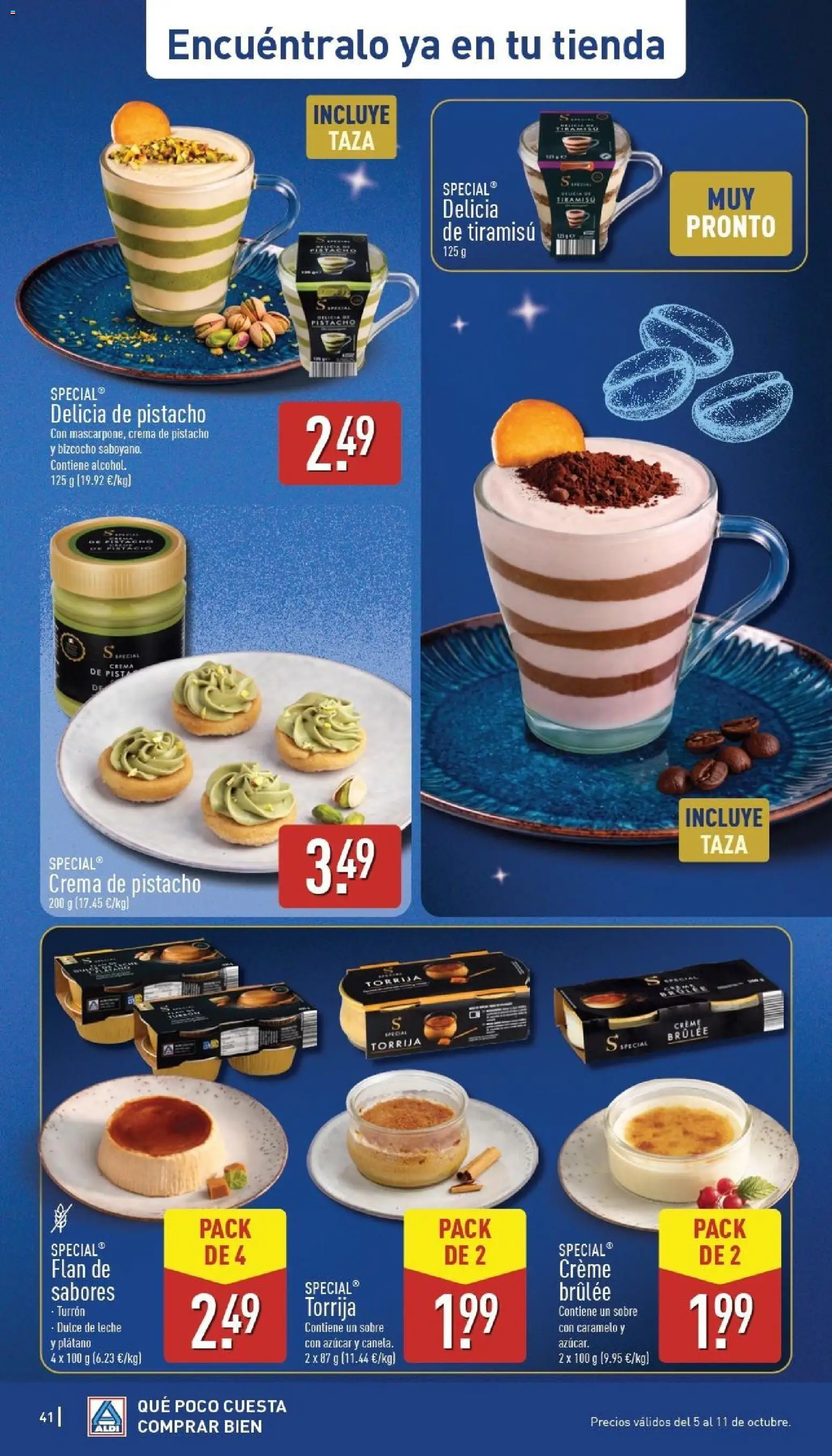 Aldi - Catalogo Special Canarias │ válido desde el 05/10/2026 | Página: 41