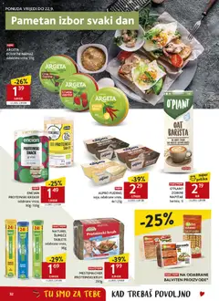 Konzum Katalog - Pregled kataloga iz trgovine Konzum, vrijedi od 09.09.2026 | Stranica: 32