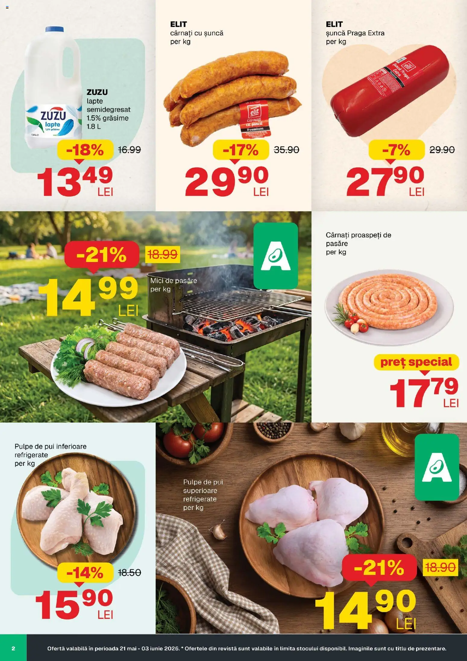 Noul catalog Annabella – valabil de la 21.05.2026 | Pagină: 2 | Produse: Hacıyatmaz Kedi Oyuncağı, Mici, Șuncă, Cârnați
