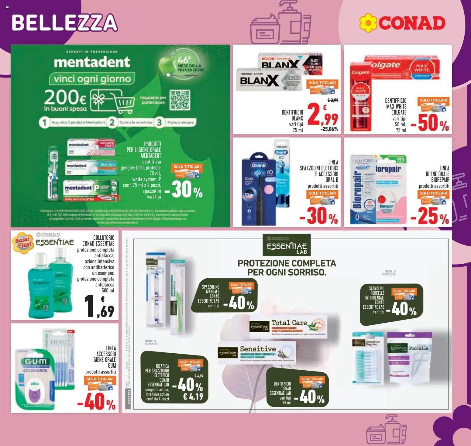 Volantino Conad del 09/09/2026 | Pagina: 23