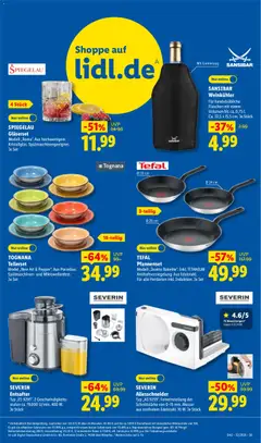 Náhled letáku Lidl Německo leták od 03.08.2026 | Strana: 11 | Produkty: Tefal