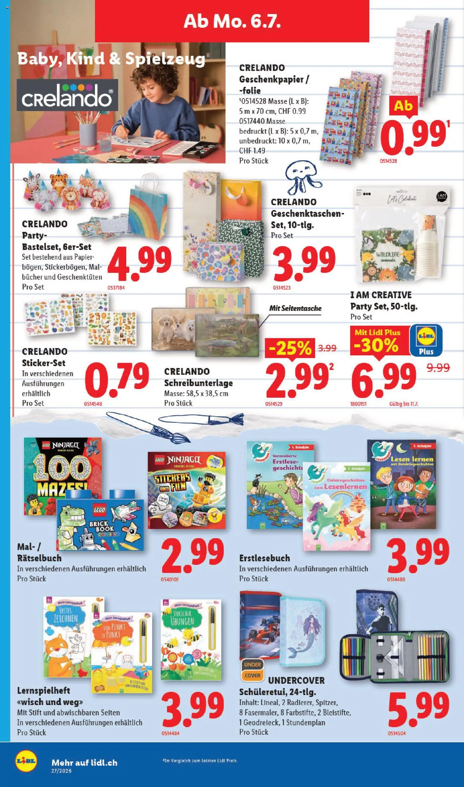 Lidl aktionen – gültig ab 02.07.2026 | Seite: 38