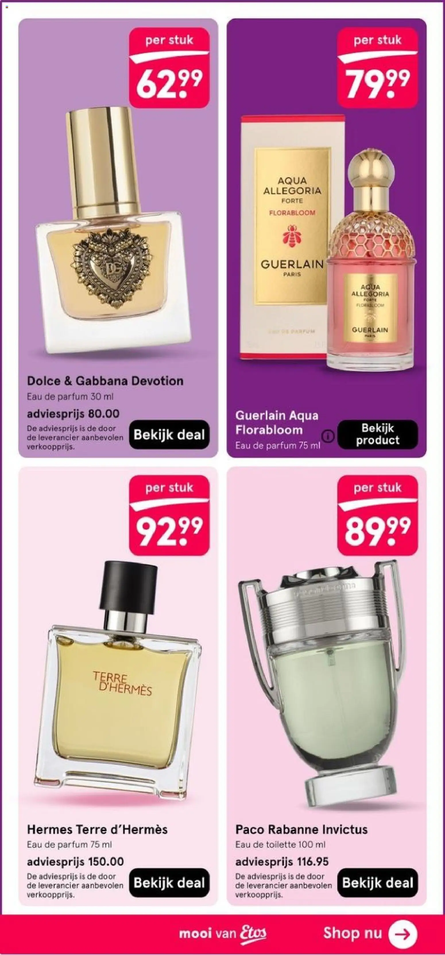 {H1} | Pagina: 32 | Producten: Parfum, Eau de toilette
