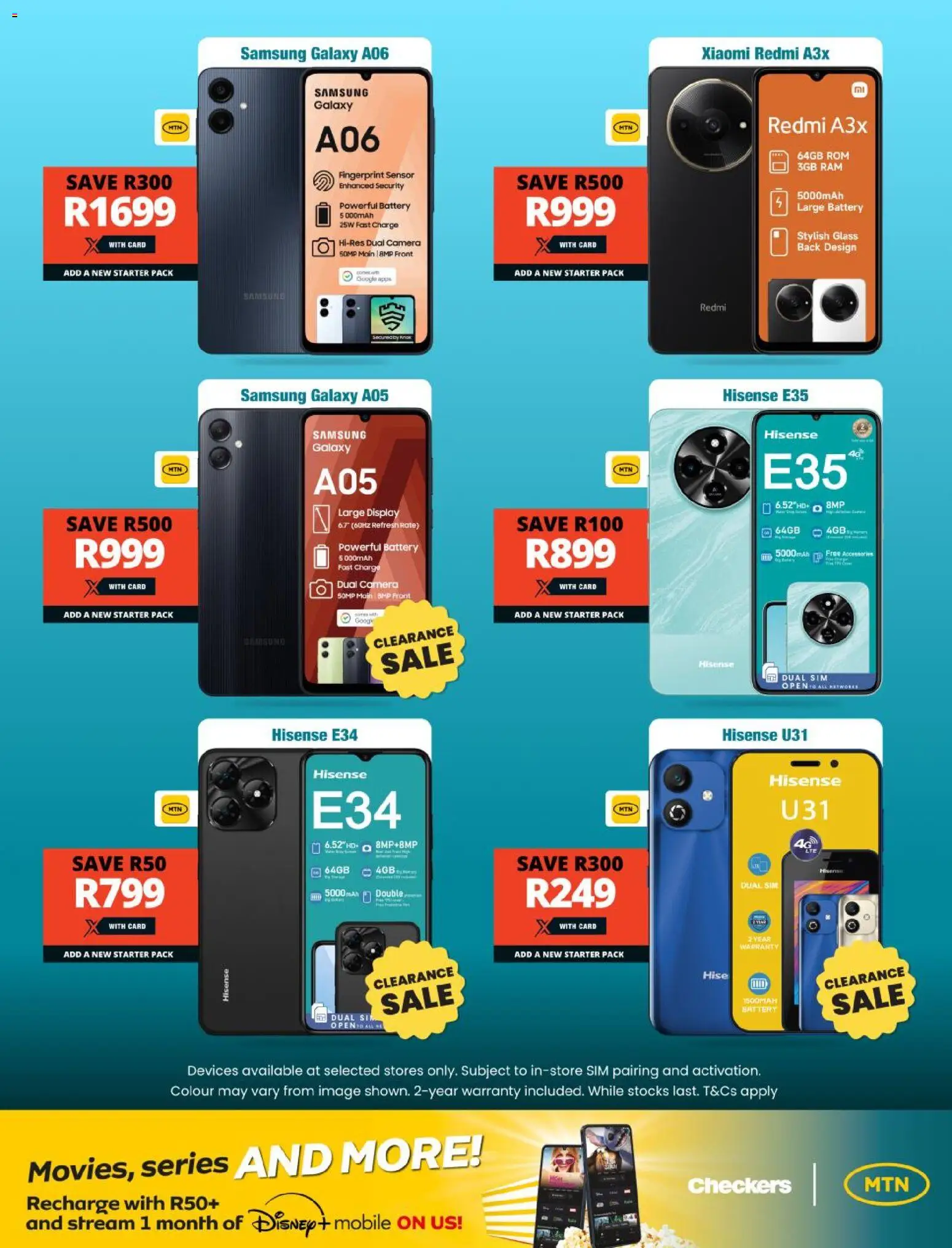 New Checkers catalogue – valid from 24.05.2026 | Page: 2 | Products: Sim, Camera, Battery