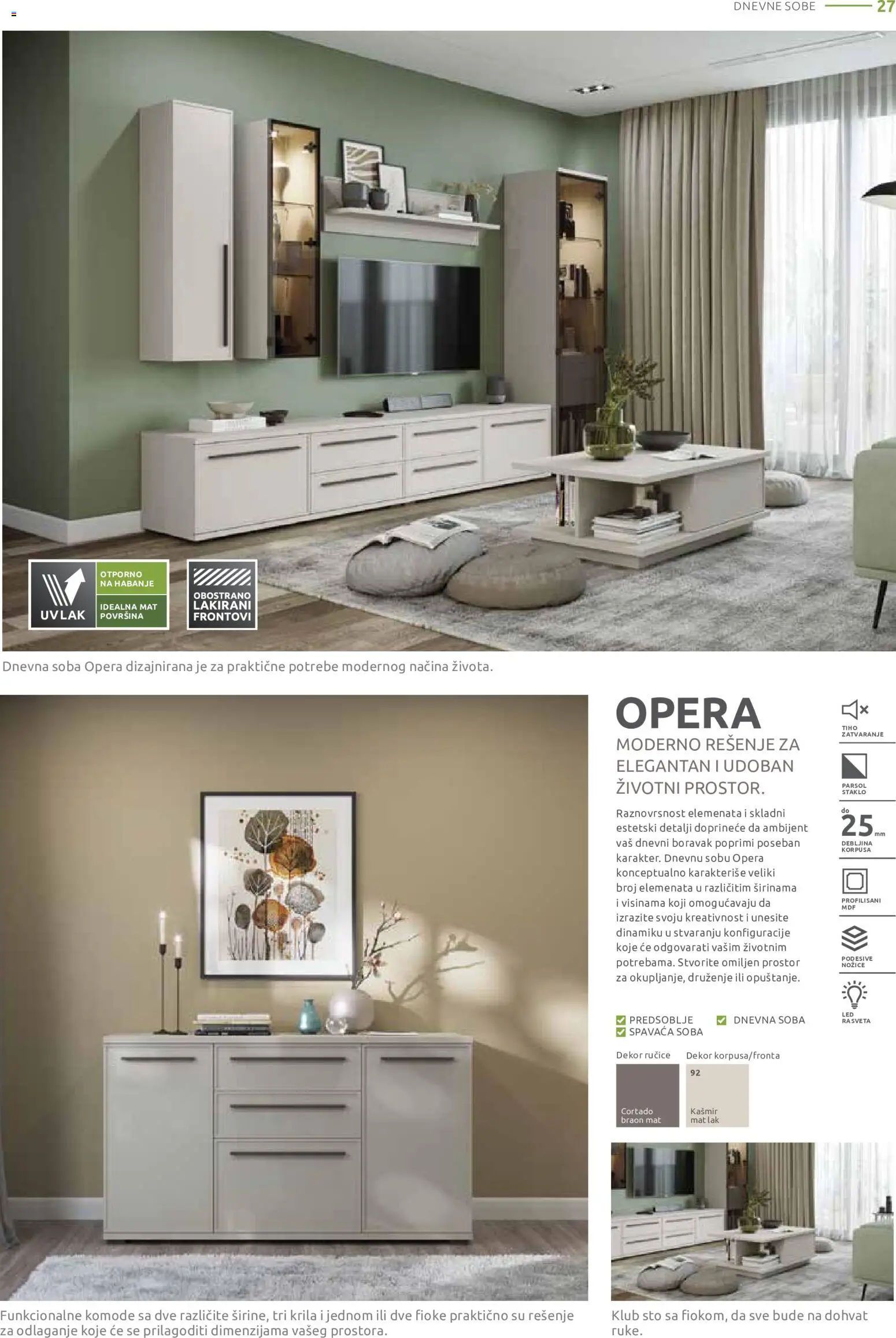 Jela katalog - važi od 09.07.2026 | Strana: 27 | Proizvode: Osvetljenje, Led, Polica, Sto