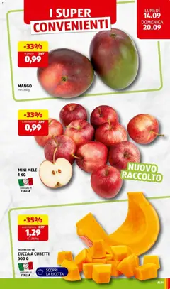 Anteprima del volantino Aldi volantino valido a partire dal 14/09/2026 | Pagina: 9