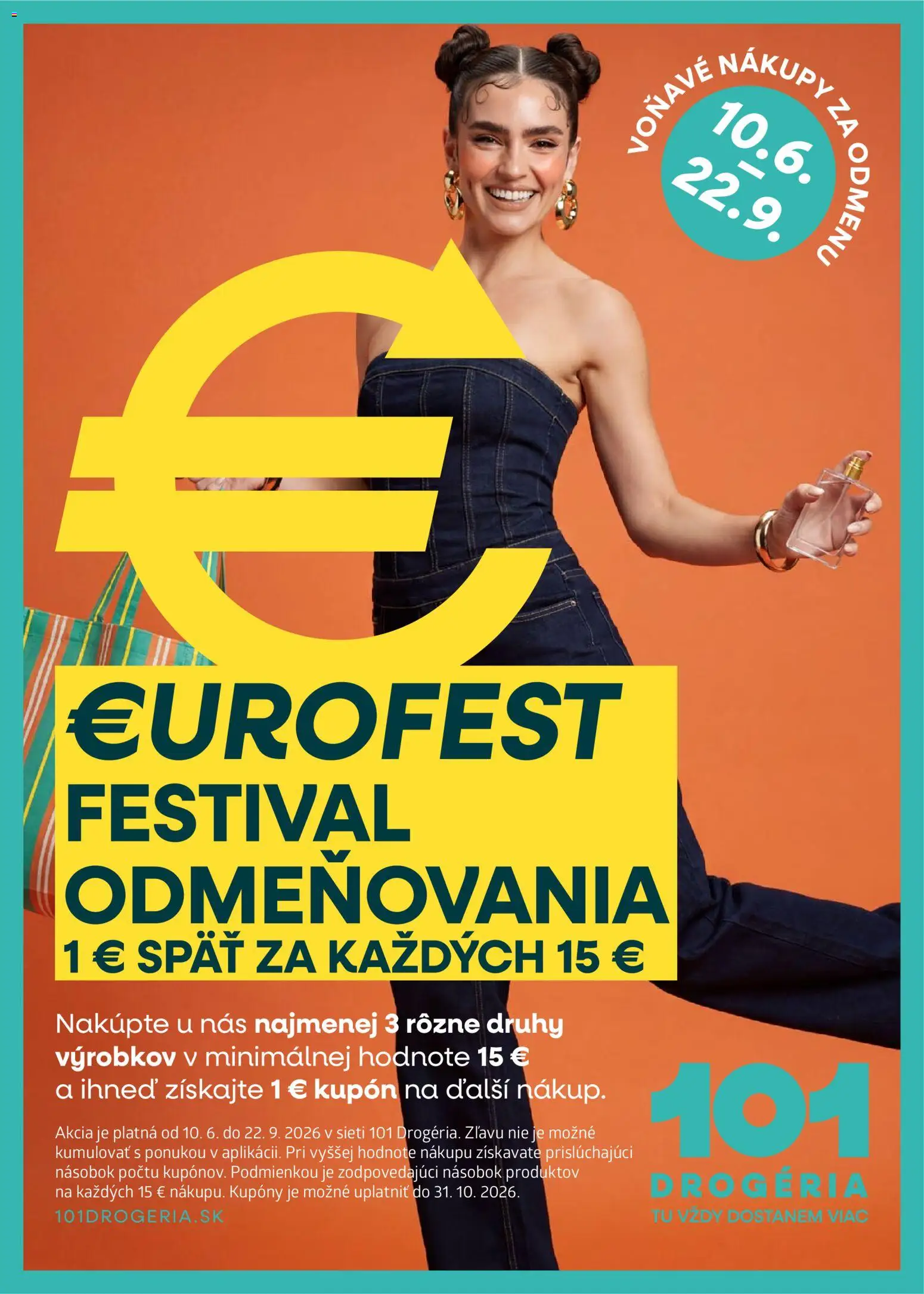 Nové 101 drogerie akcie – leták je platný od 05.08.2026 | Strana: 6