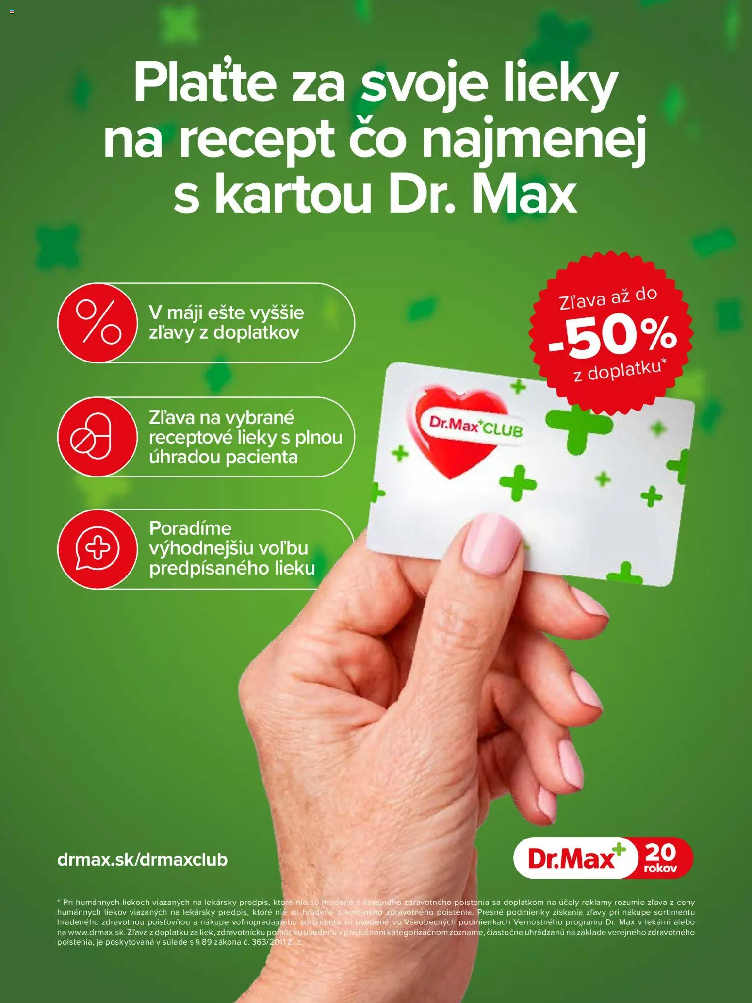 Nové Dr. Max akcie – leták je platný od 01.05.2026 | Strana: 10