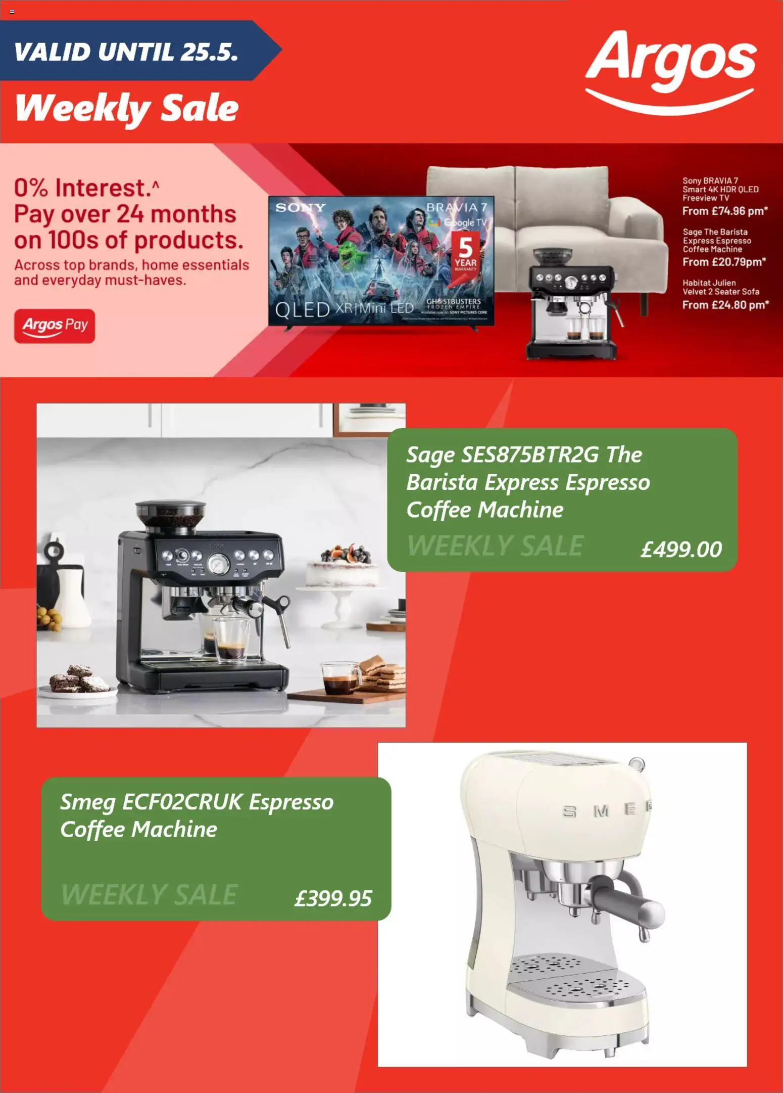 {H1} | Page: 4 | Products: Coffee, TV, Coffee machine, Sofa