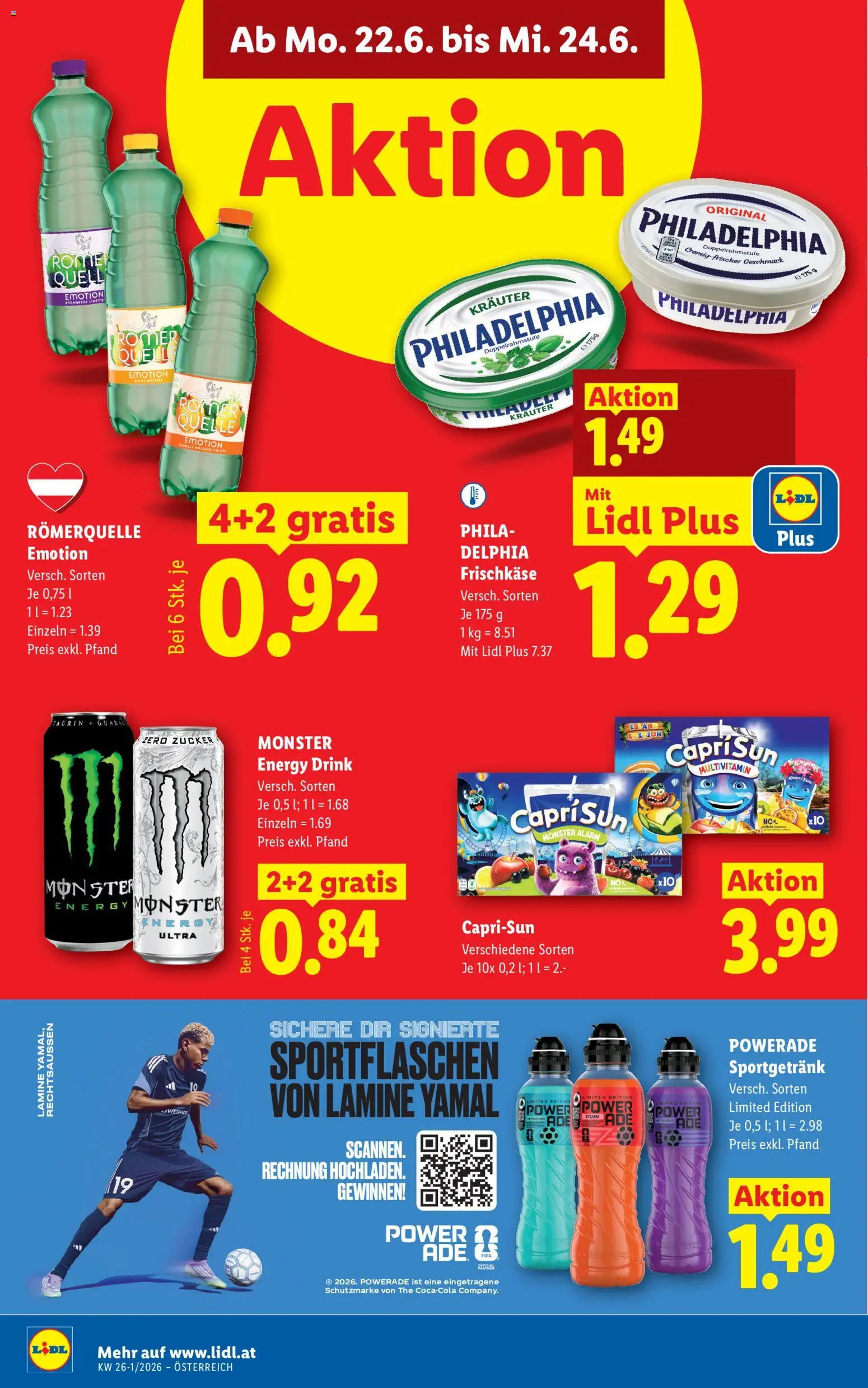 Lidl Flugblatt gültig ab 18.06.2026 | Seite: 51 | Produkte: Zucker, Papier blanc