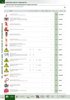 Rexel - Prévisualisation de Rexel EPI, mesure, outillage, fixations et consommables valide à partir de 01.09.2025 | Page: 9 | Produits: Câble, Tournevis, Clé, Livre